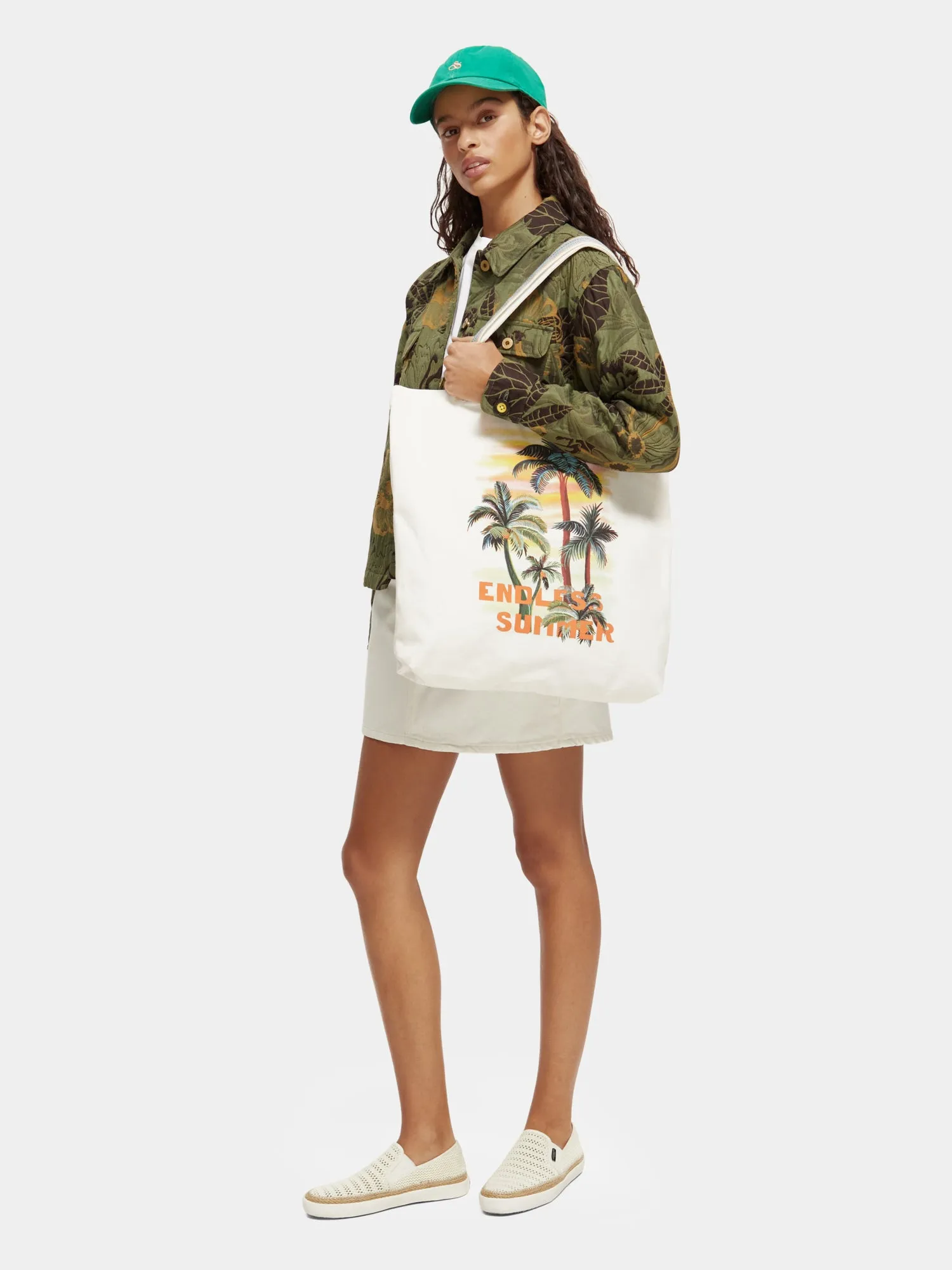 Canvas artwork tote bag sold by Scotch & Soda product image thumbnail 5