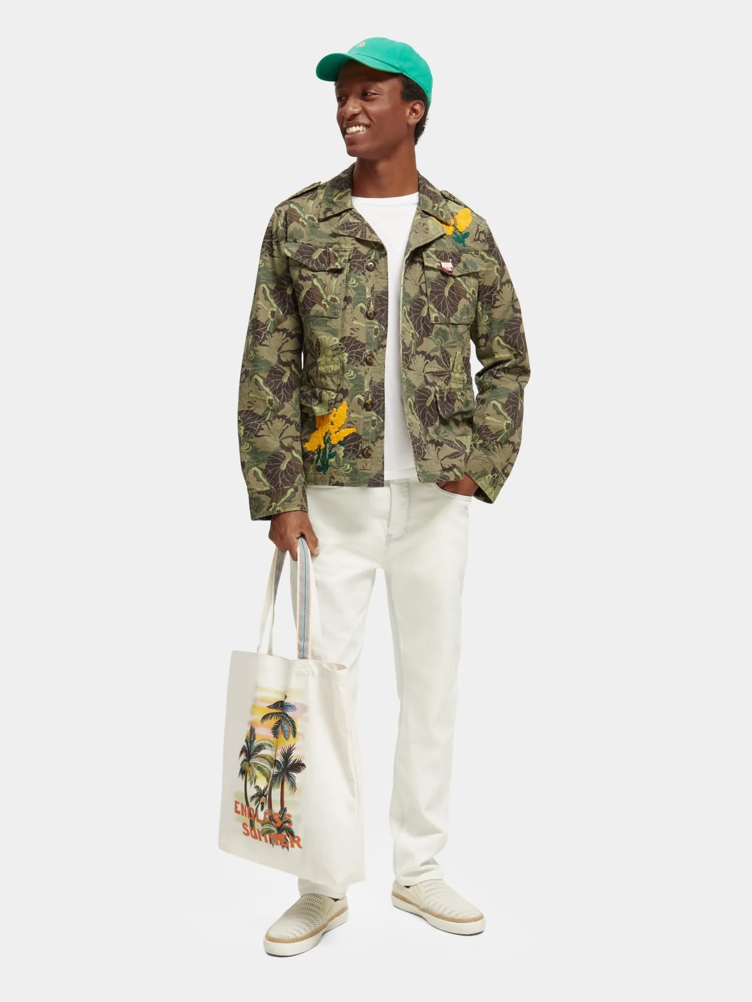 Canvas artwork tote bag sold by Scotch & Soda product image thumbnail 4