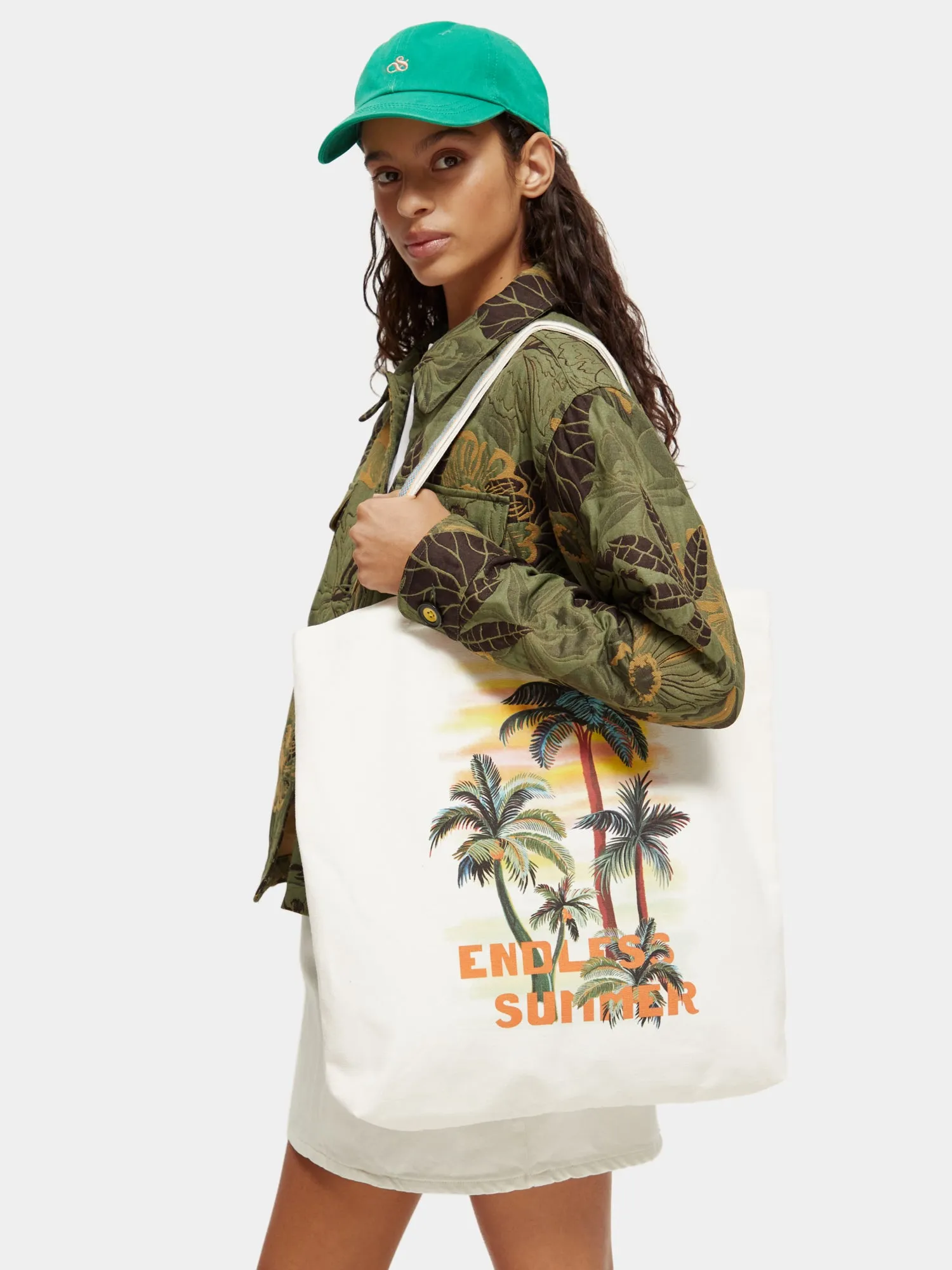 Canvas artwork tote bag sold by Scotch & Soda product image thumbnail 2