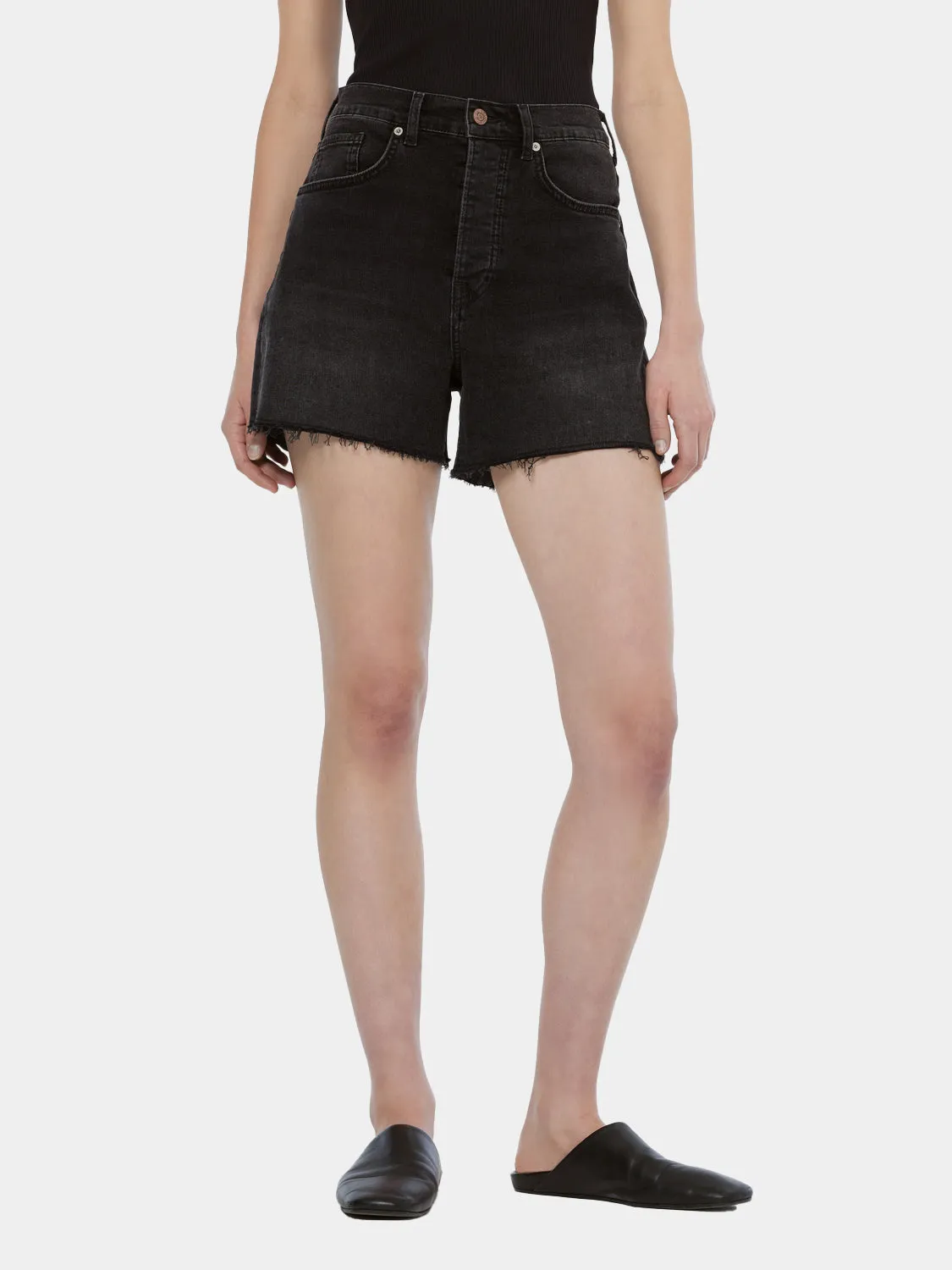 Ray denim shorts sold by Scotch & Soda product image thumbnail 2