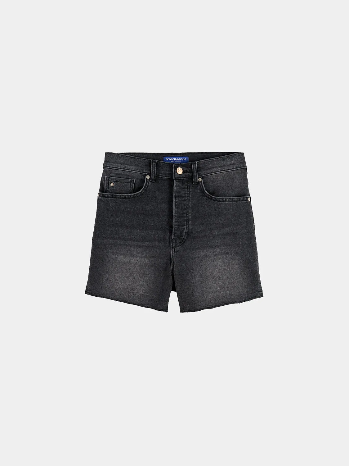 Ray denim shorts sold by Scotch & Soda