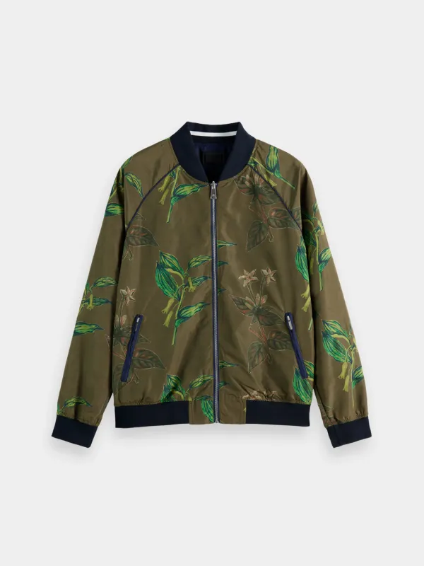 Reversible bomber sold by Scotch and Soda