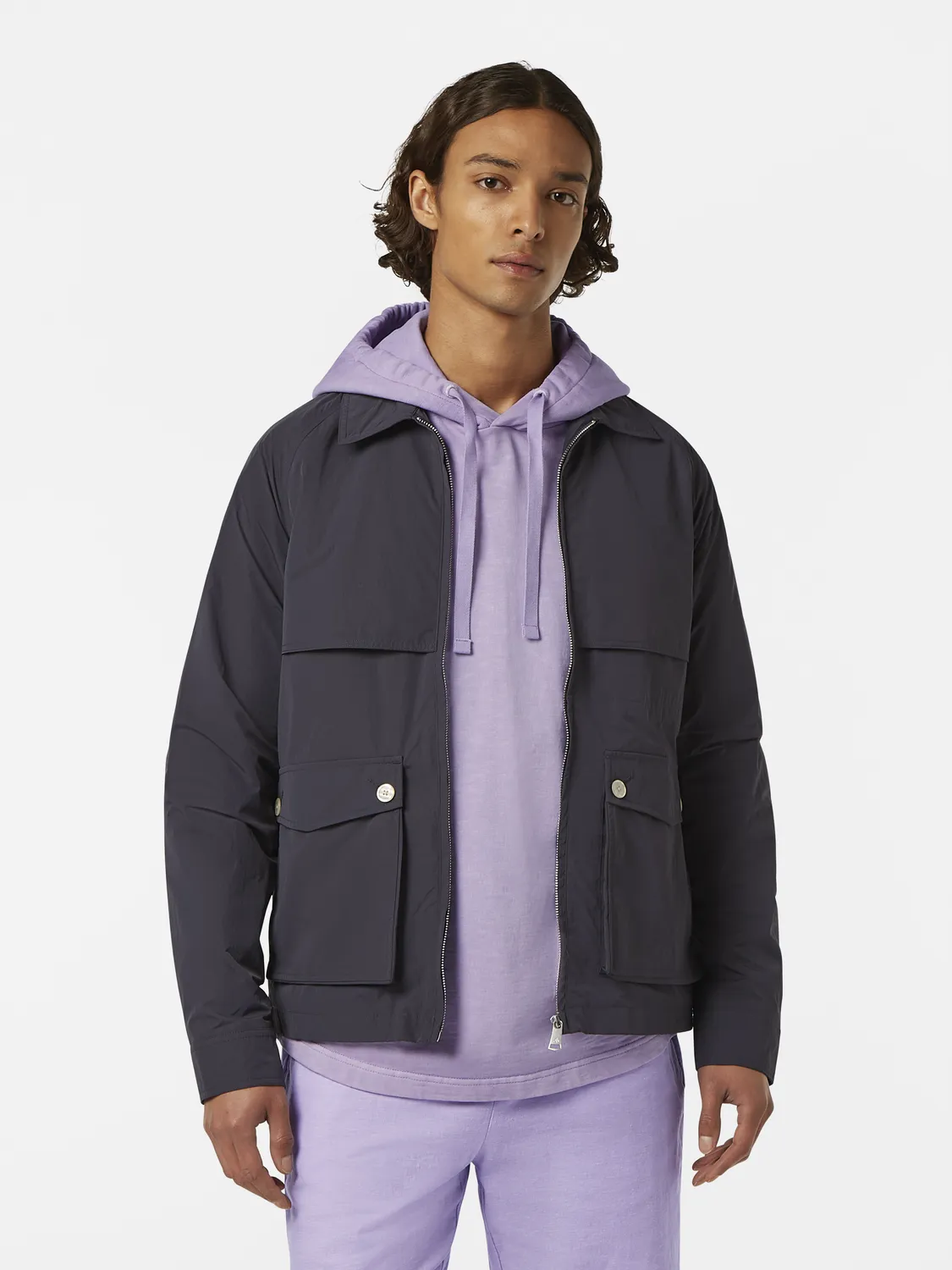 Tailored windbreaker sold by Scotch and Soda product image thumbnail 3