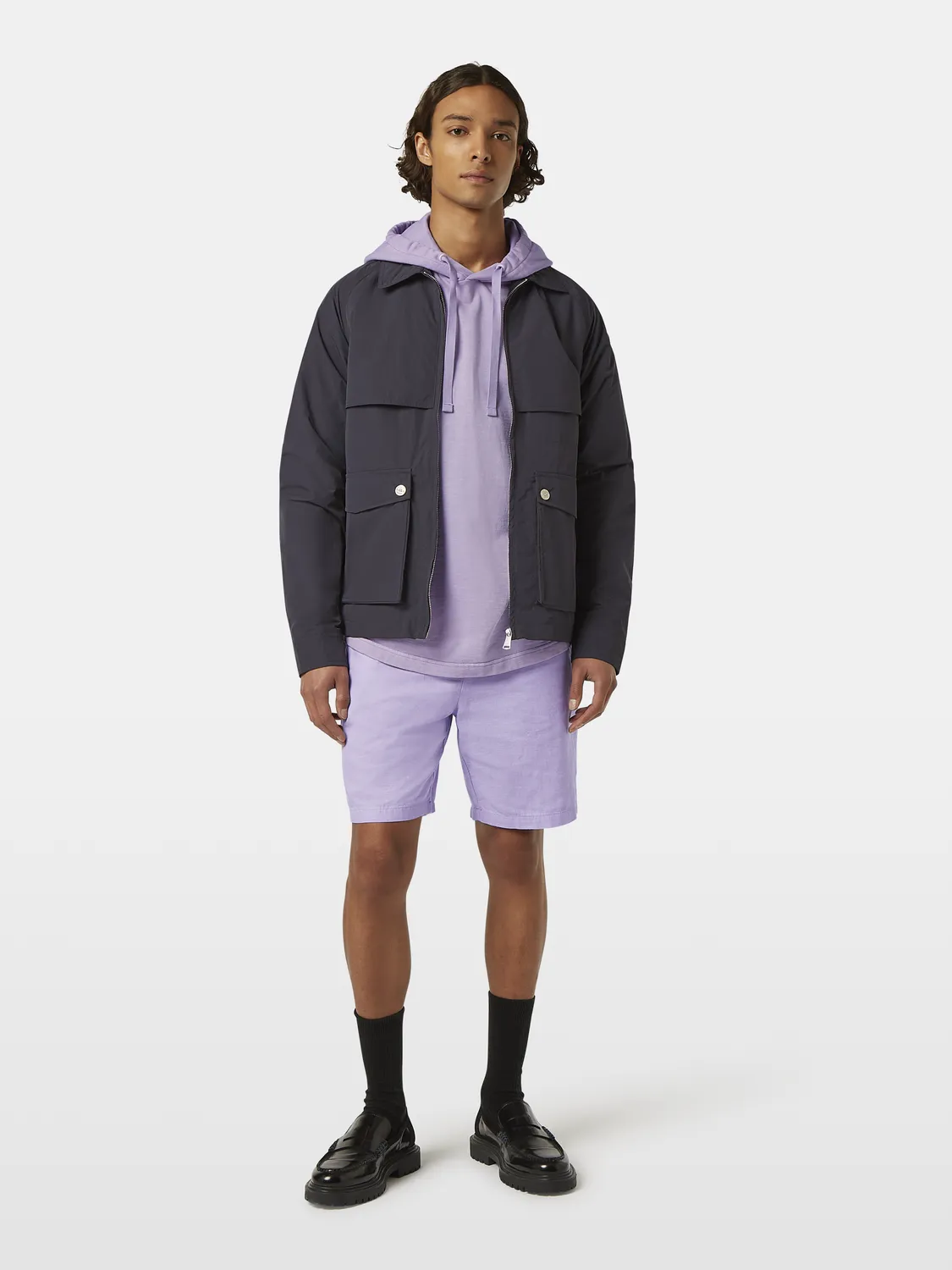 Tailored windbreaker sold by Scotch and Soda product image thumbnail 5