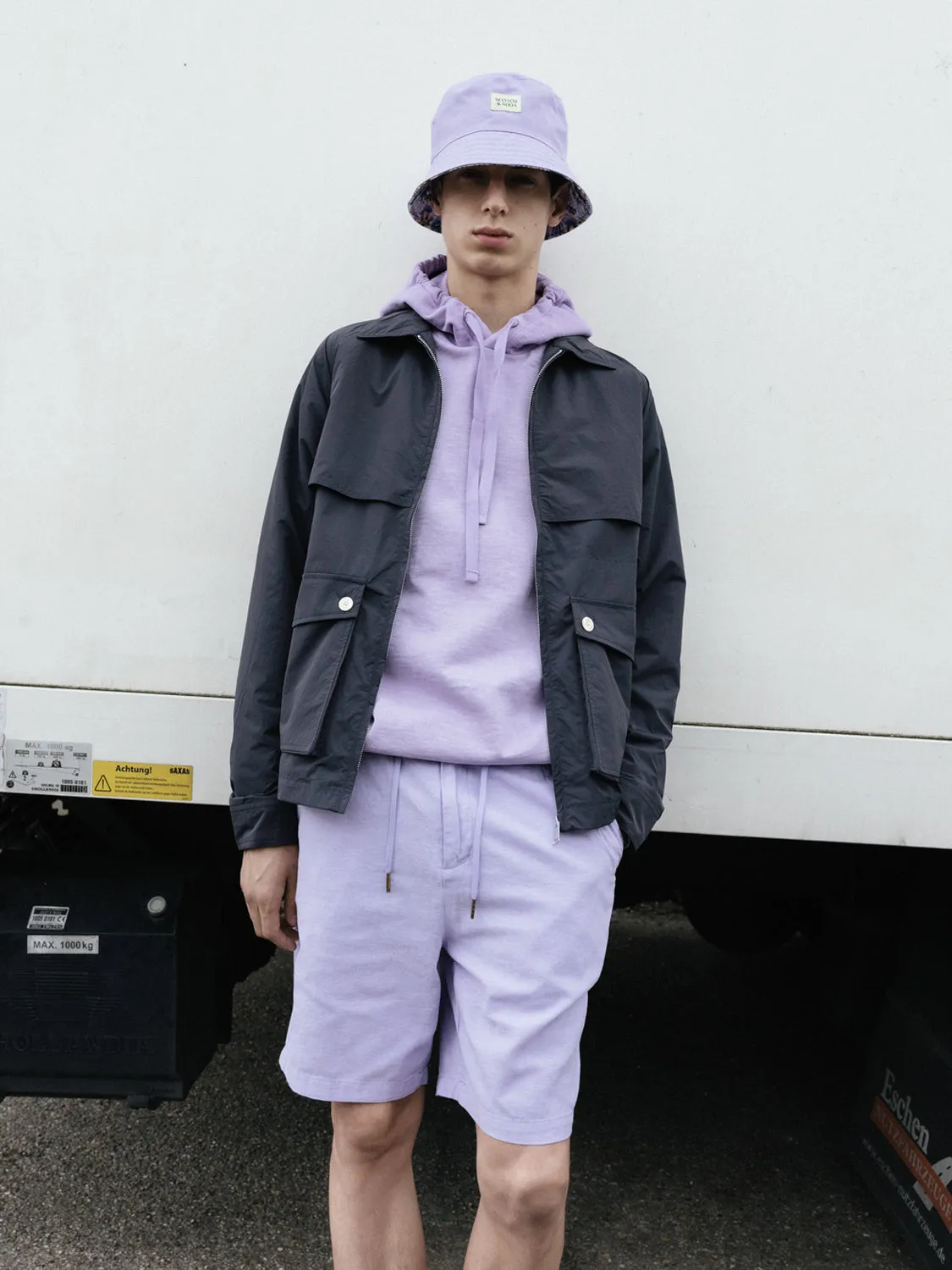 Tailored windbreaker sold by Scotch and Soda product image thumbnail 2