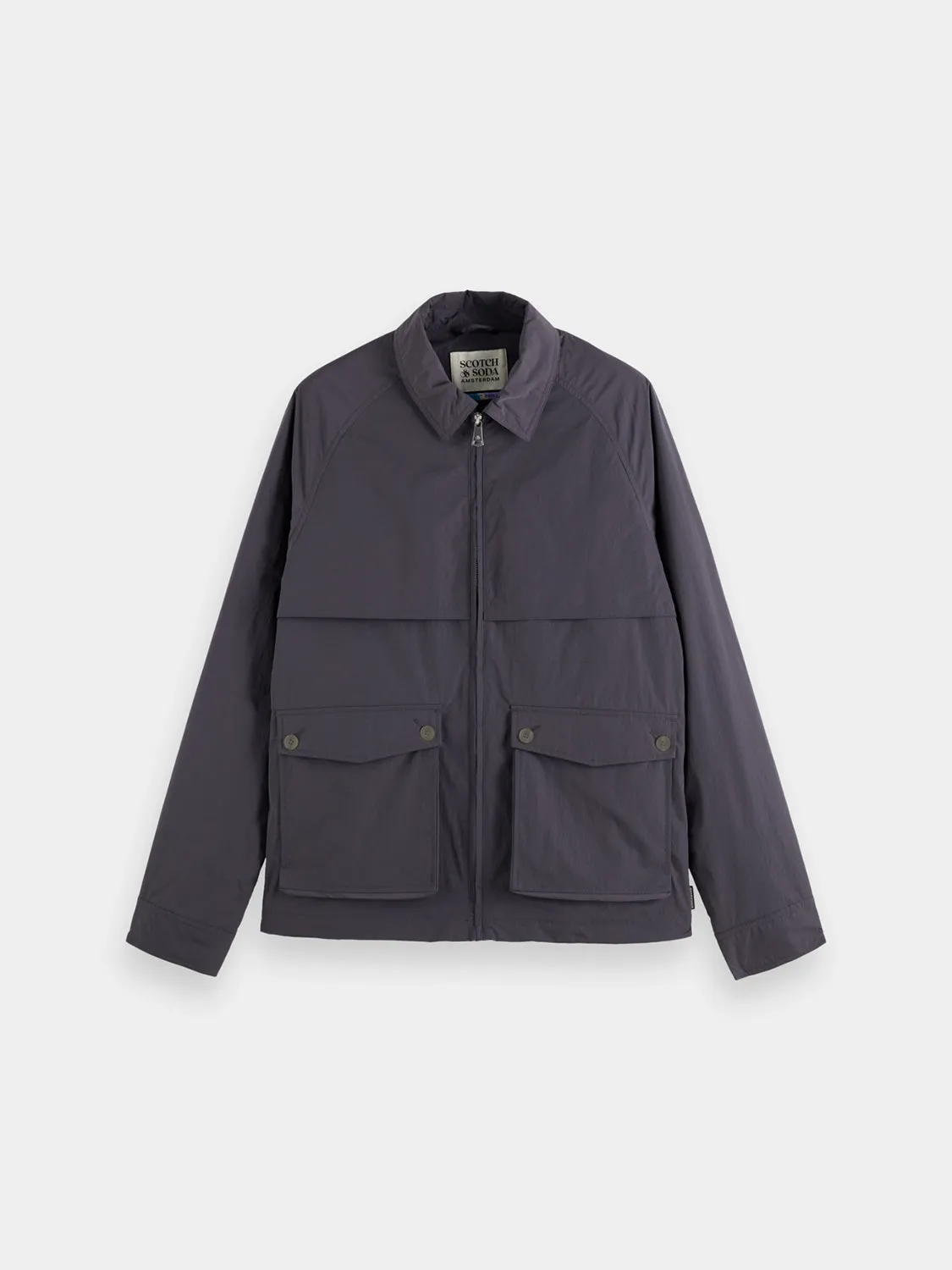 Tailored windbreaker sold by Scotch and Soda