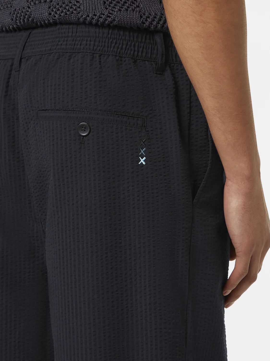 Seersucker joggers sold by Scotch & Soda product image thumbnail 5