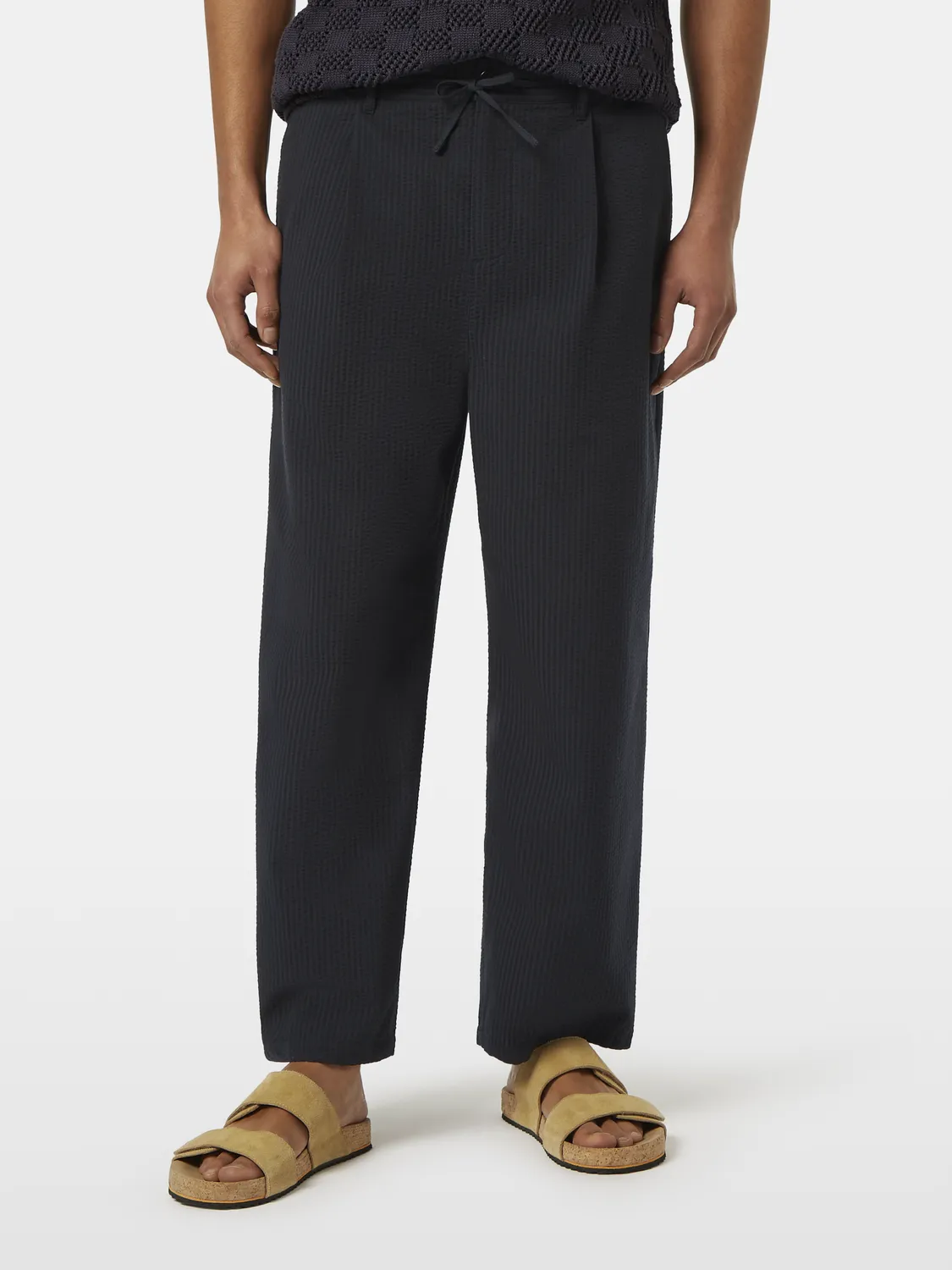 Seersucker joggers sold by Scotch & Soda product image thumbnail 2
