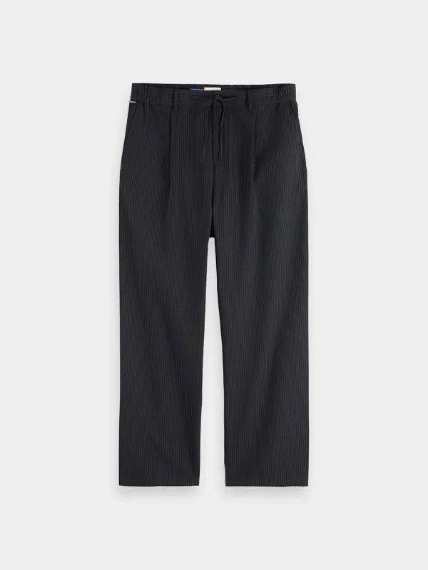 Seersucker joggers made by Scotch & Soda