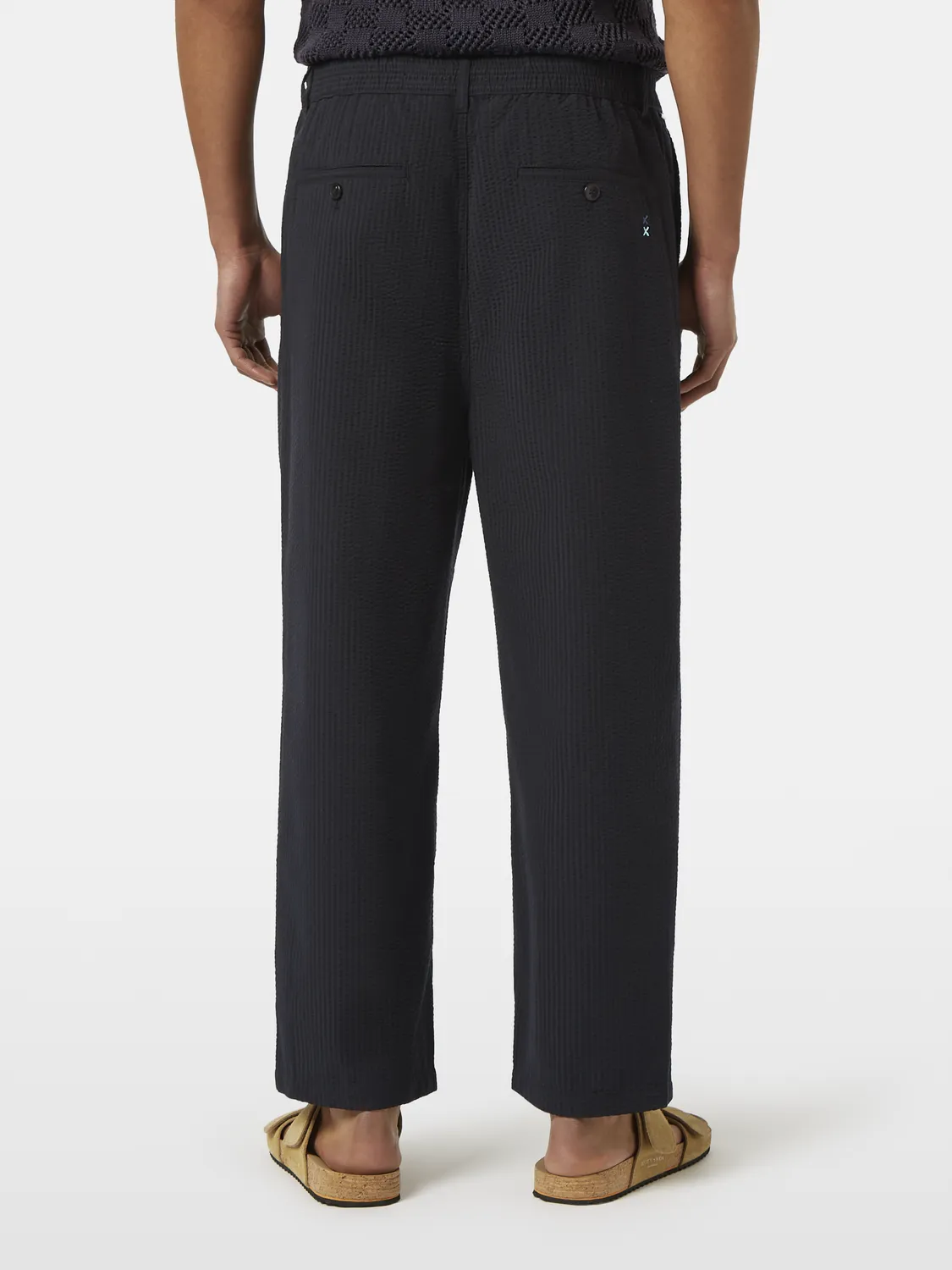 Seersucker joggers sold by Scotch & Soda product image thumbnail 3