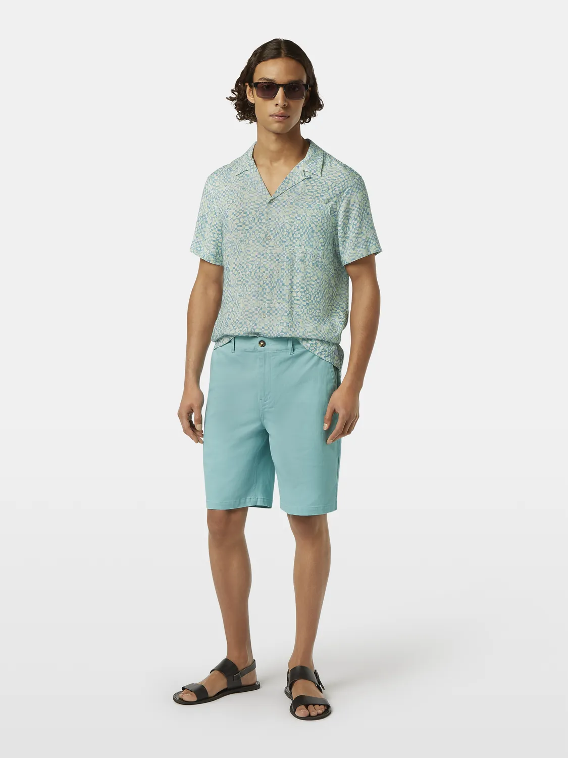 Stuart chino shorts sold by Scotch and Soda product image thumbnail 4