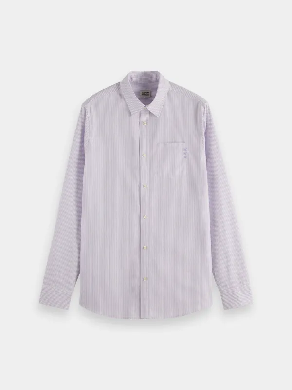Striped Oxford shirt sold by Scotch and Soda