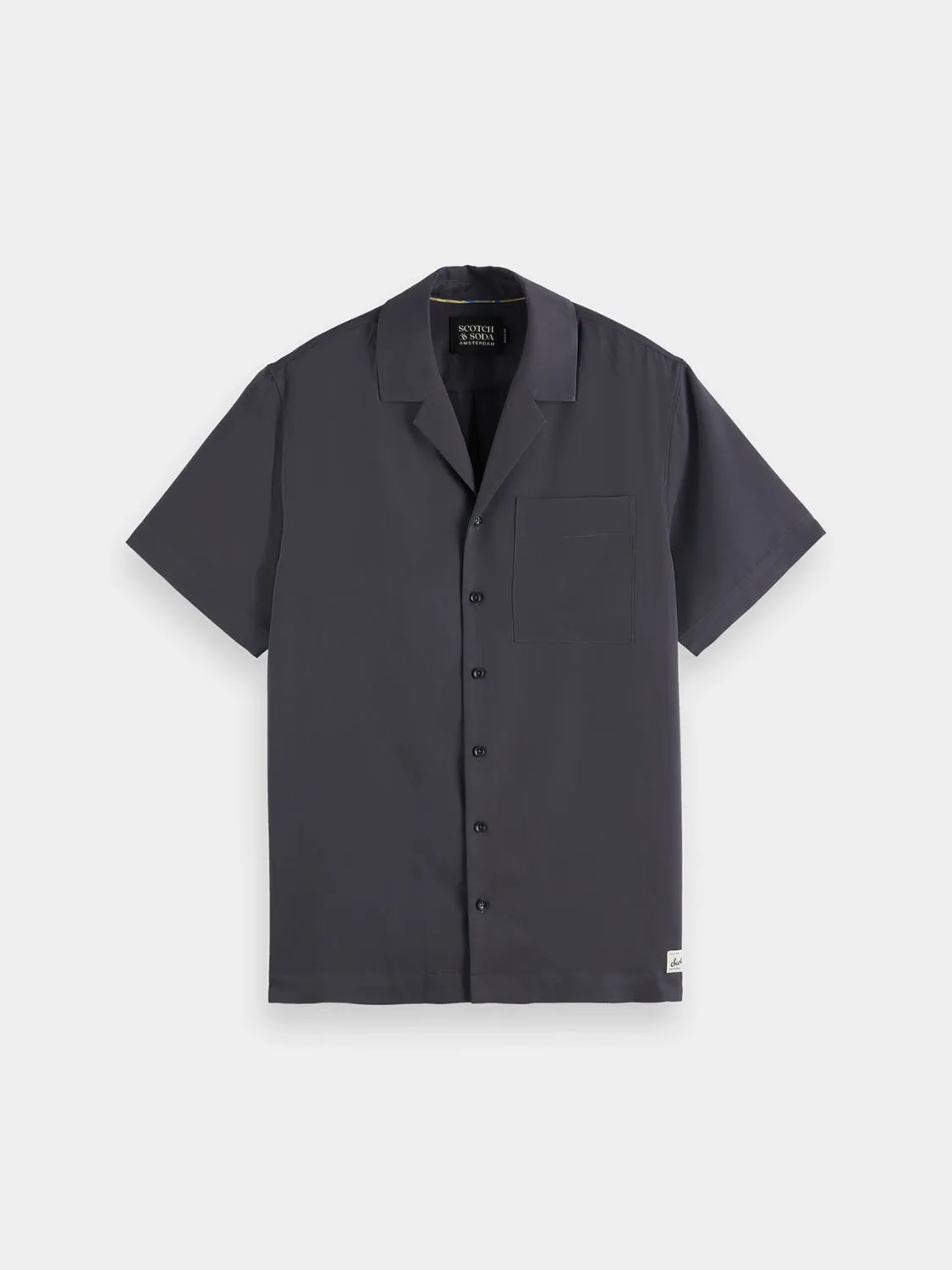 Sateen short sleeved shirt sold by Scotch and Soda