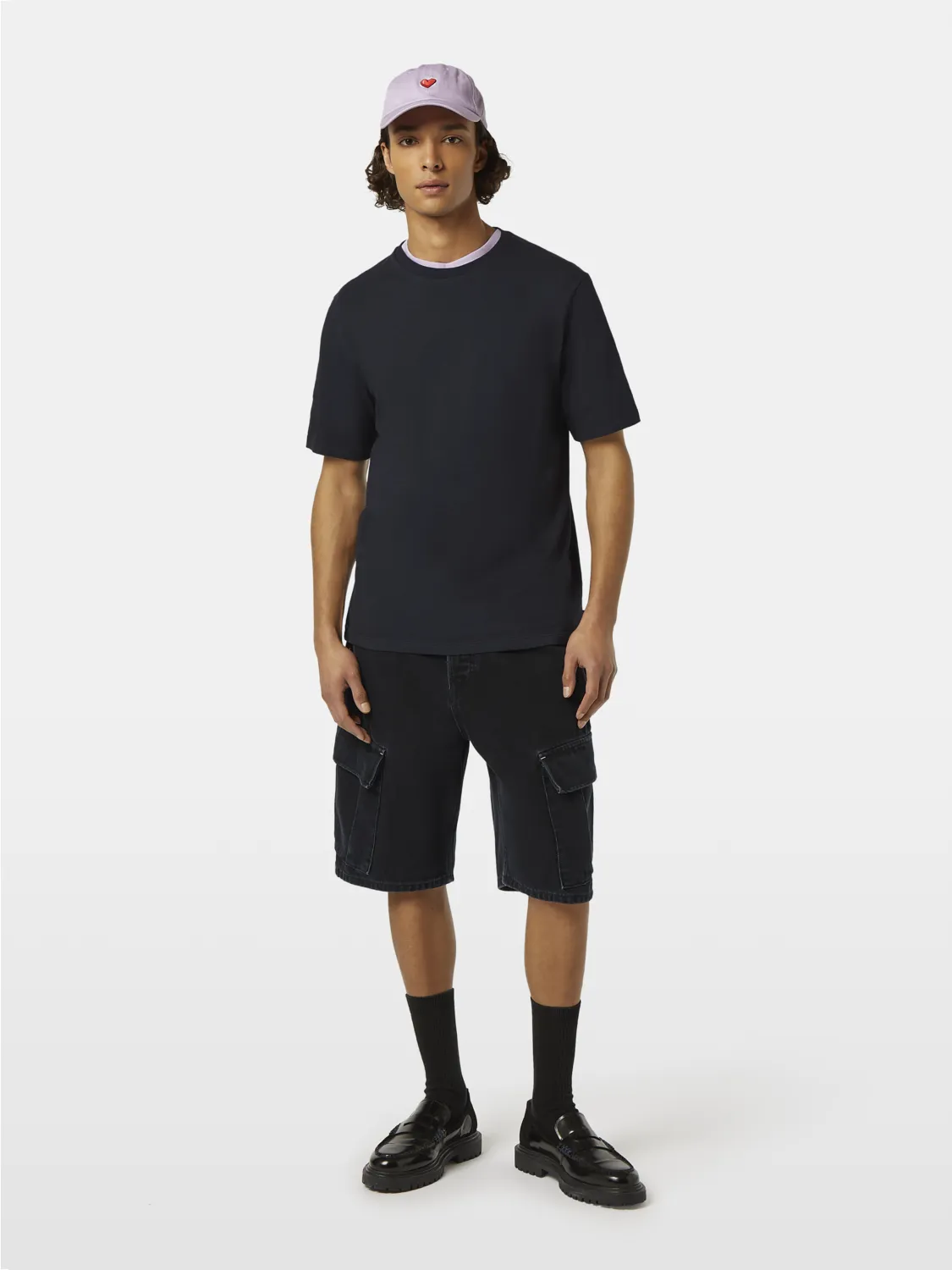 Cotton-linen t-shirt sold by Scotch & Soda product image thumbnail 4