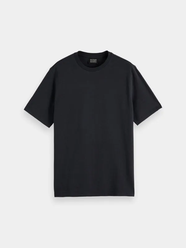 Cotton-linen t-shirt made by Scotch & Soda