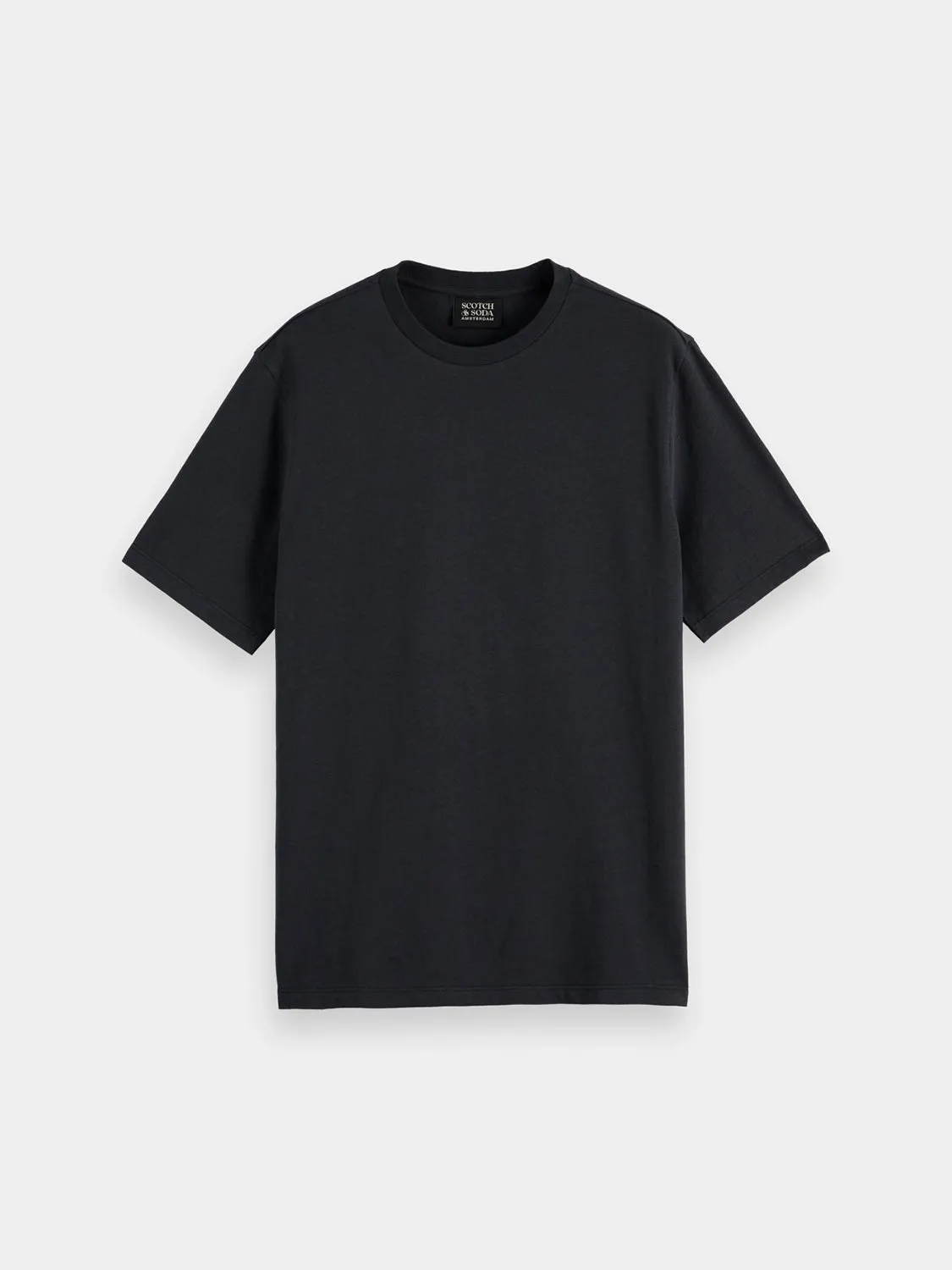 Cotton-linen t-shirt sold by Scotch & Soda