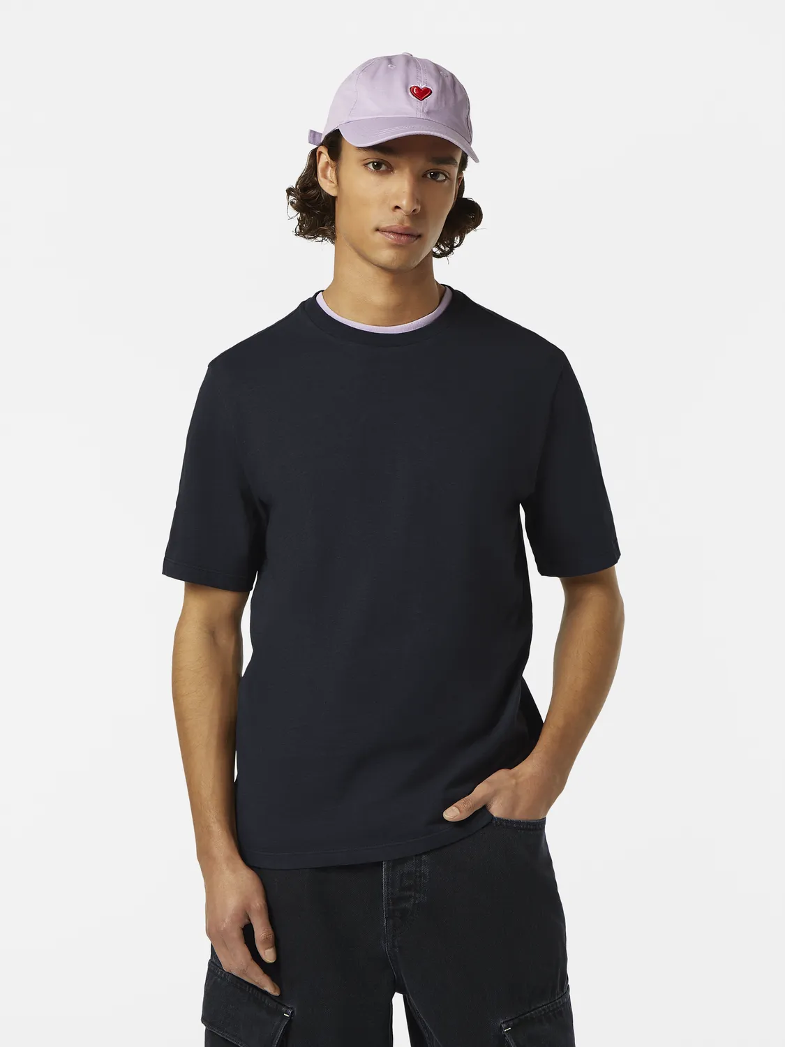 Cotton-linen t-shirt sold by Scotch & Soda product image thumbnail 2