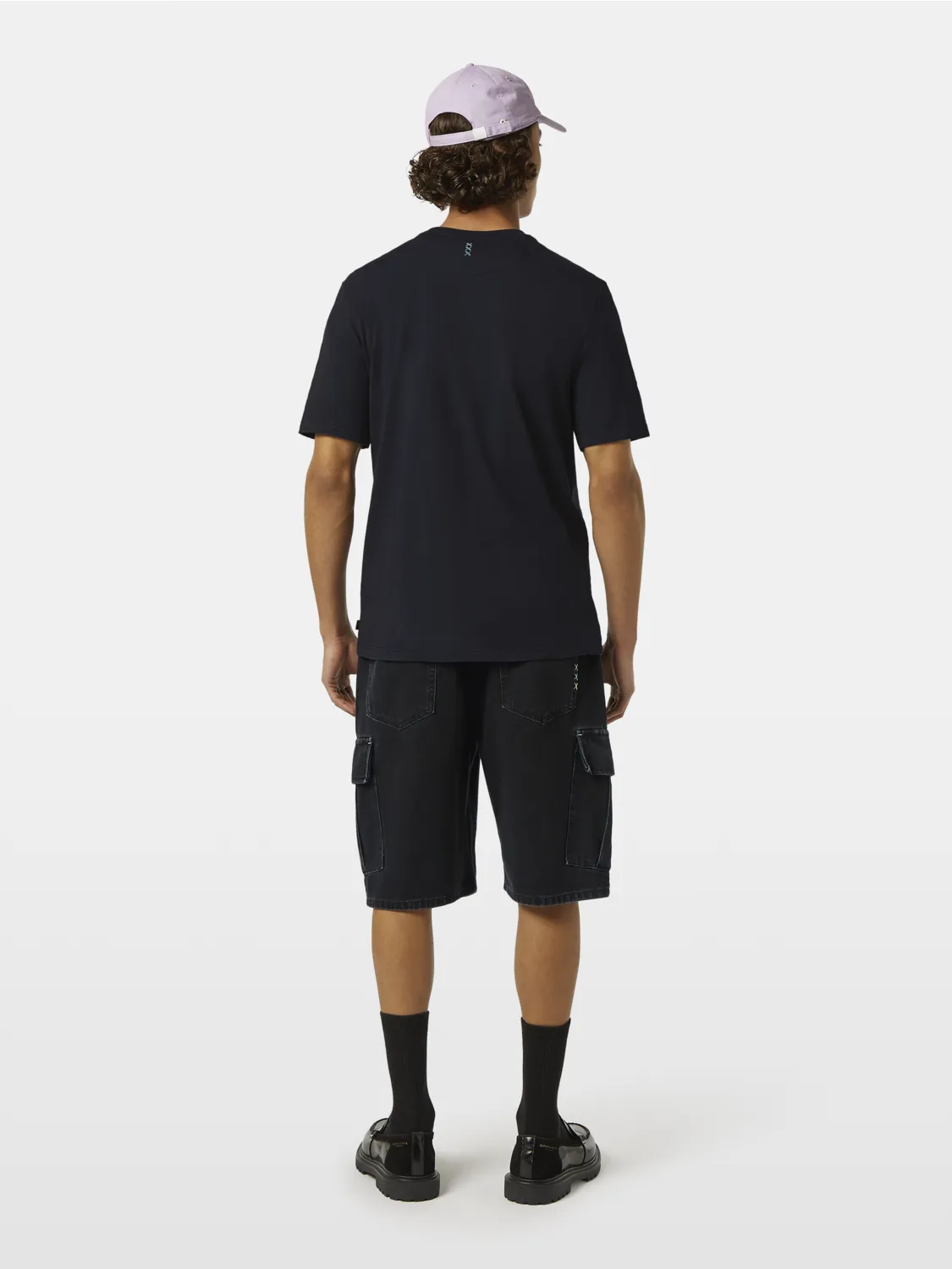 Cotton-linen t-shirt sold by Scotch & Soda product image thumbnail 3