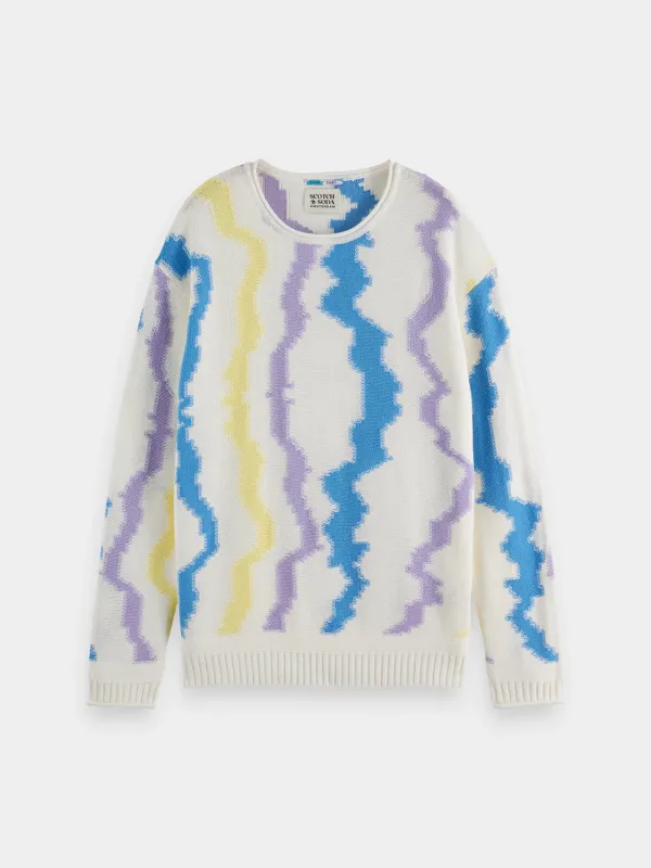 Printed pullover sold by Scotch and Soda