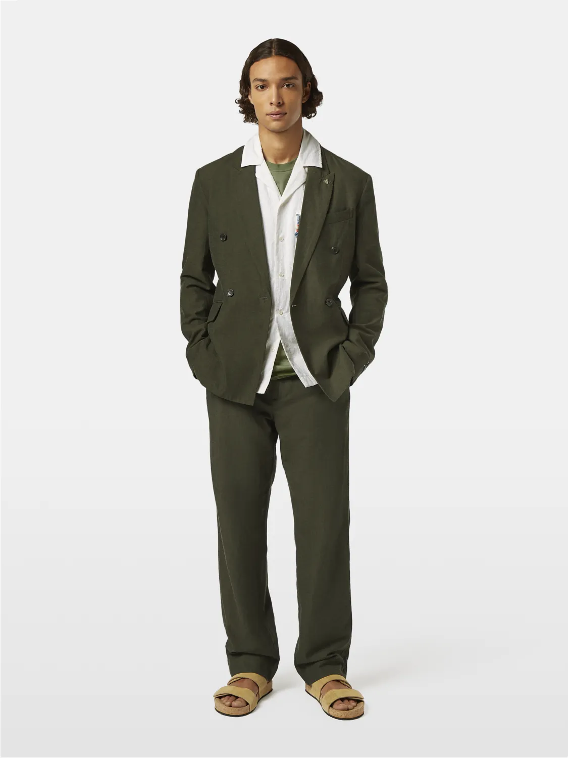 Double-breasted blazer sold by Scotch and Soda product image thumbnail 5