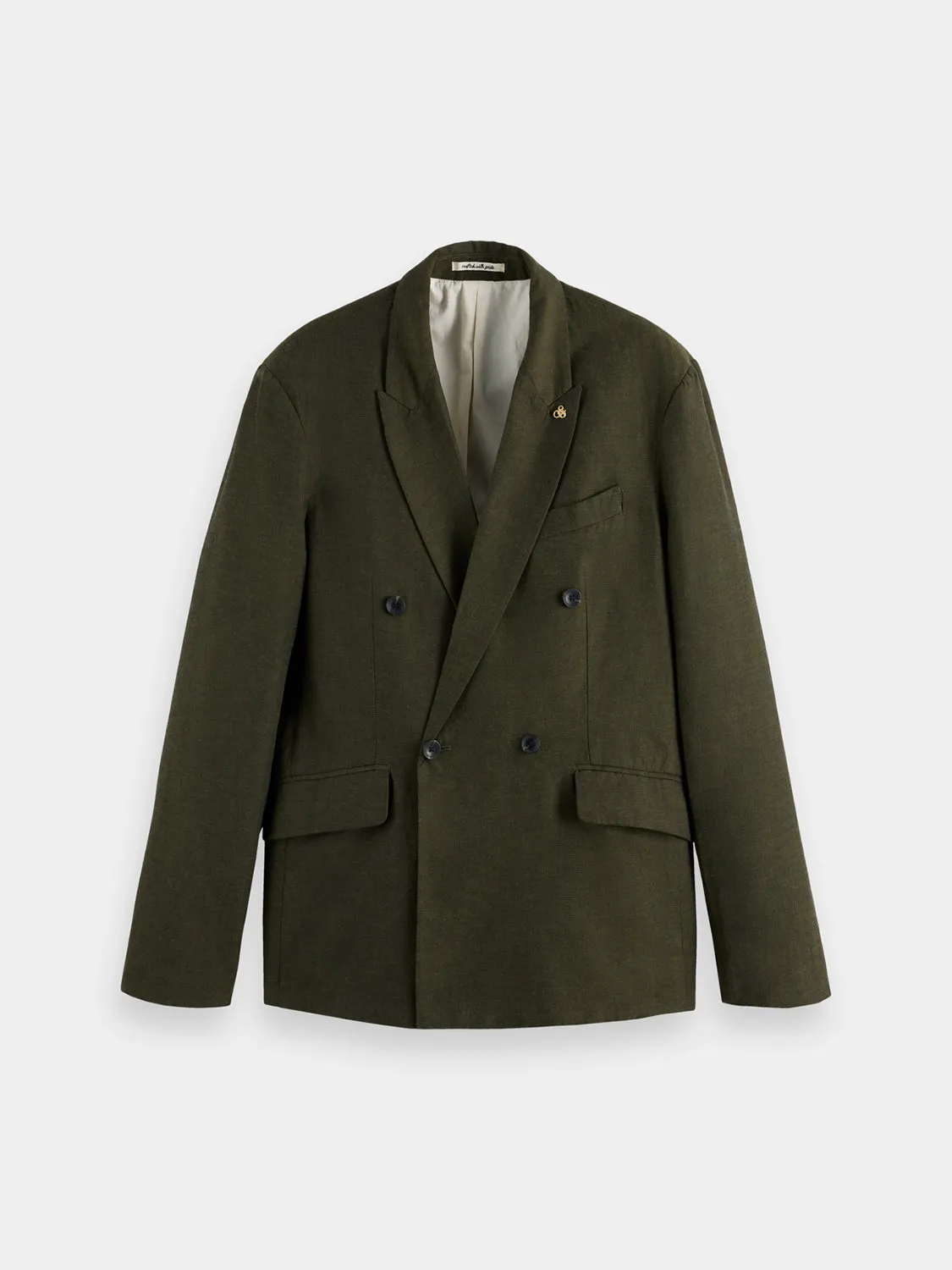 Double-breasted blazer sold by Scotch and Soda product image thumbnail 2