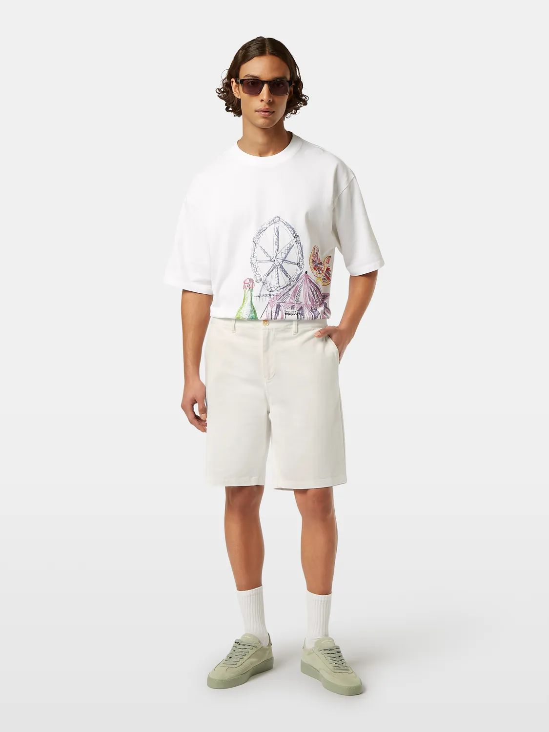 Stuart chino shorts sold by Scotch and Soda product image thumbnail 4