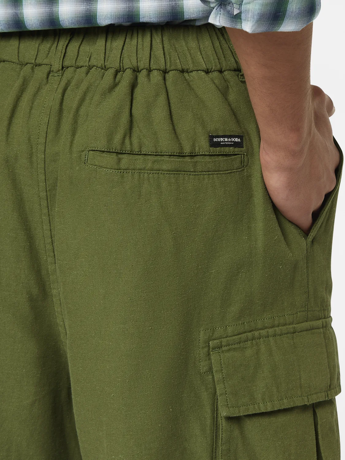 Cargo shorts sold by Scotch and Soda product image thumbnail 5