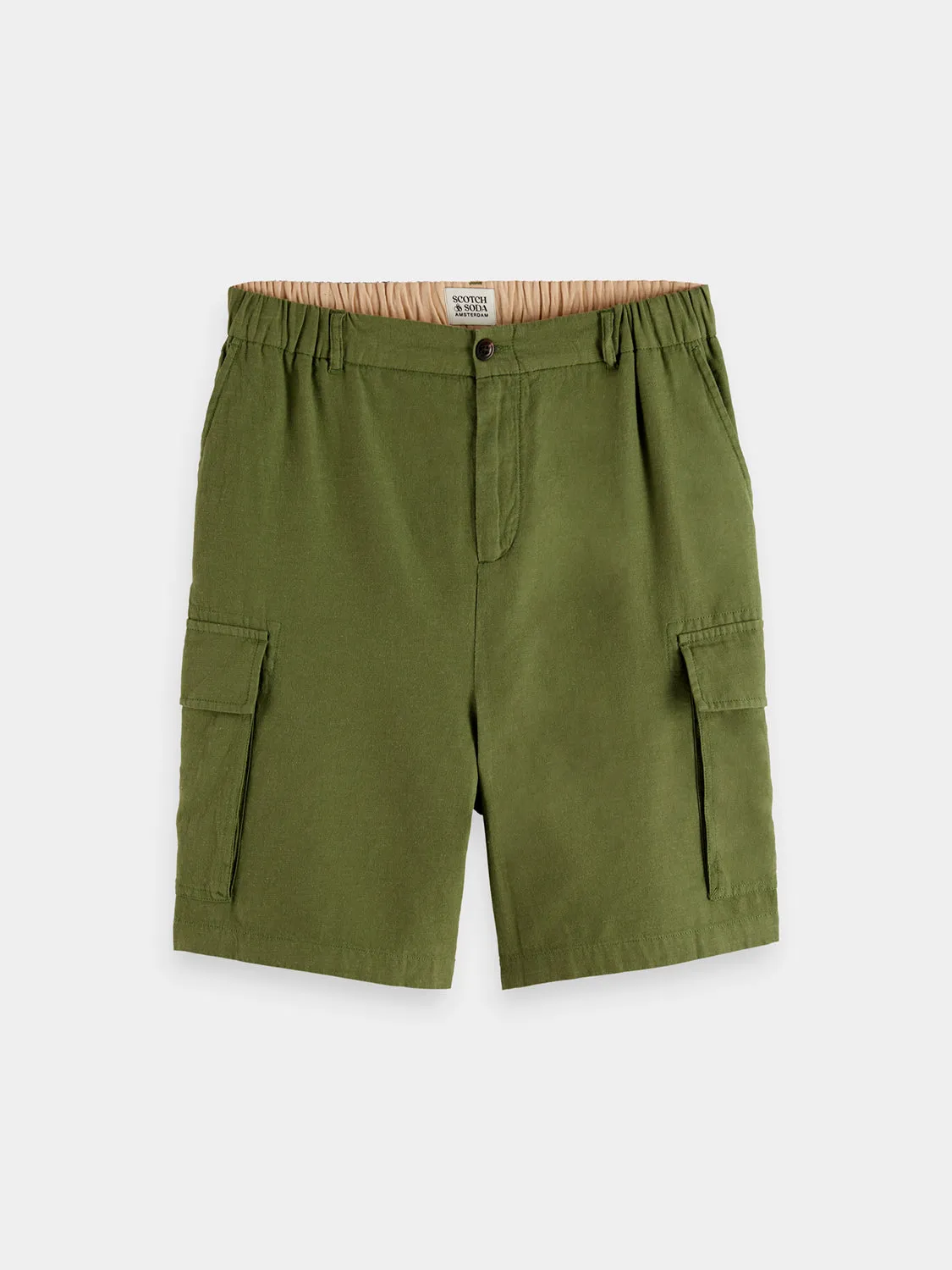 Cargo shorts sold by Scotch and Soda