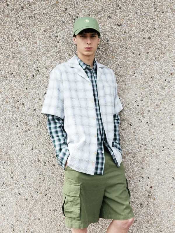 Short sleeved shirt sold by Scotch and Soda