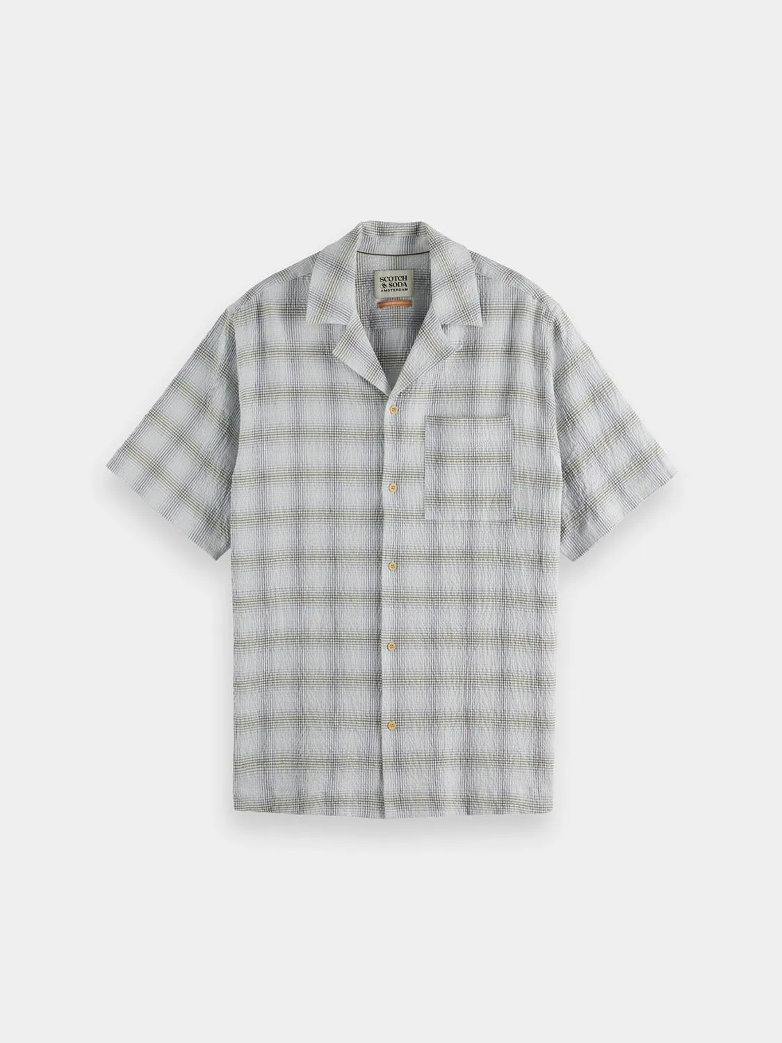 Short sleeved shirt sold by Scotch and Soda product image thumbnail 2