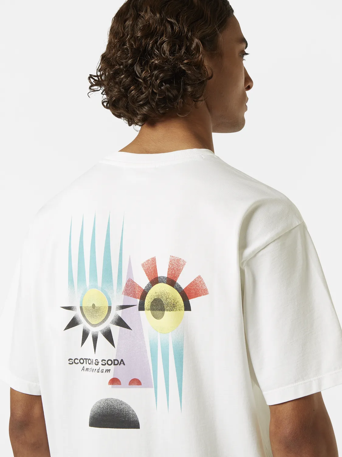 Artwork t-shirt sold by Scotch and Soda product image thumbnail 5