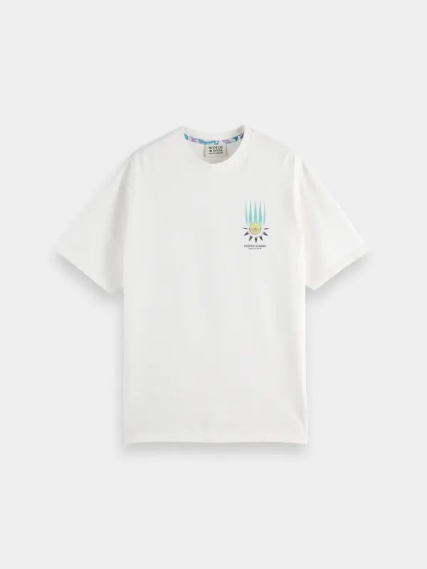 Artwork t-shirt sold by Scotch and Soda