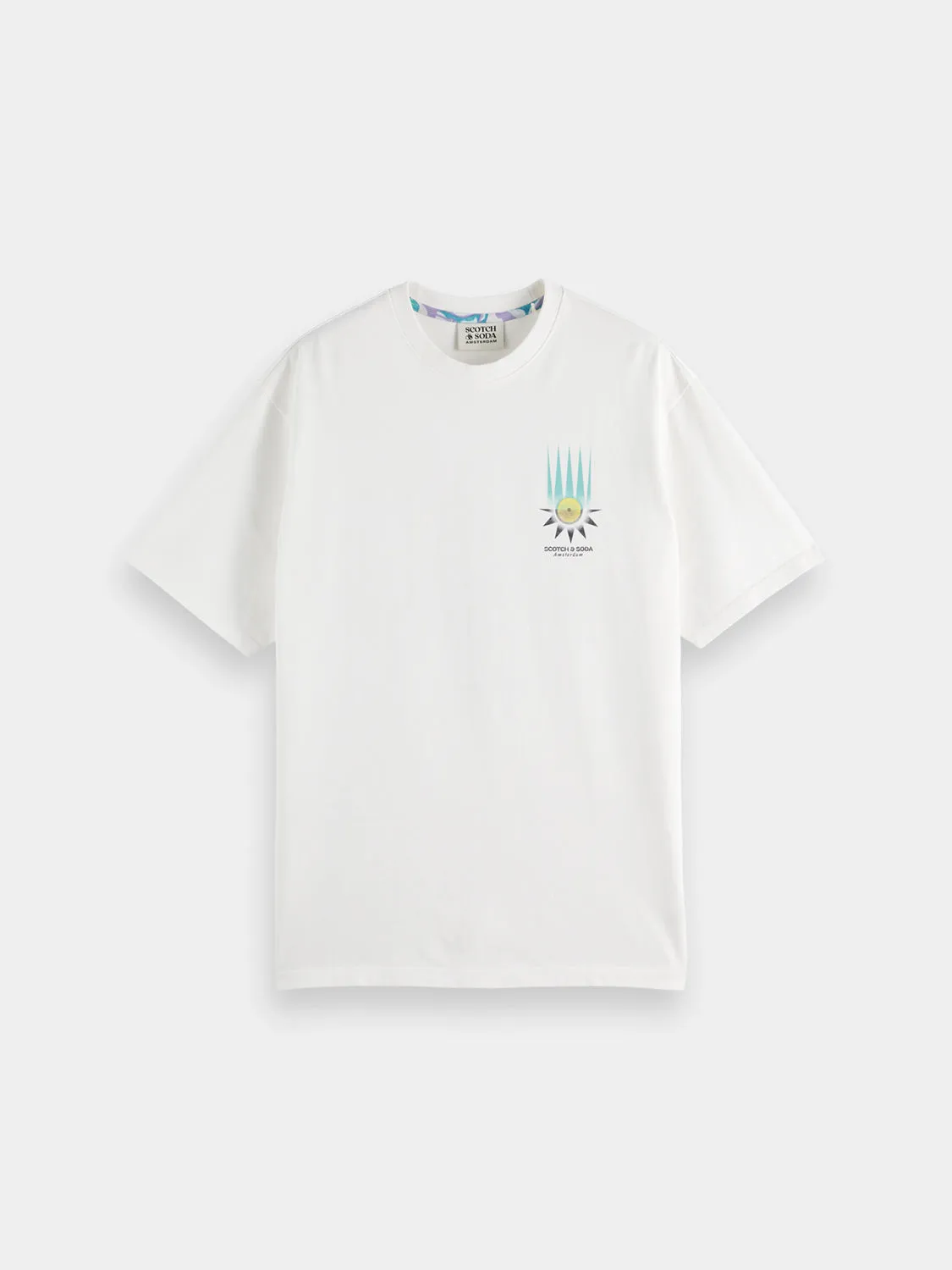 Artwork t-shirt sold by Scotch and Soda