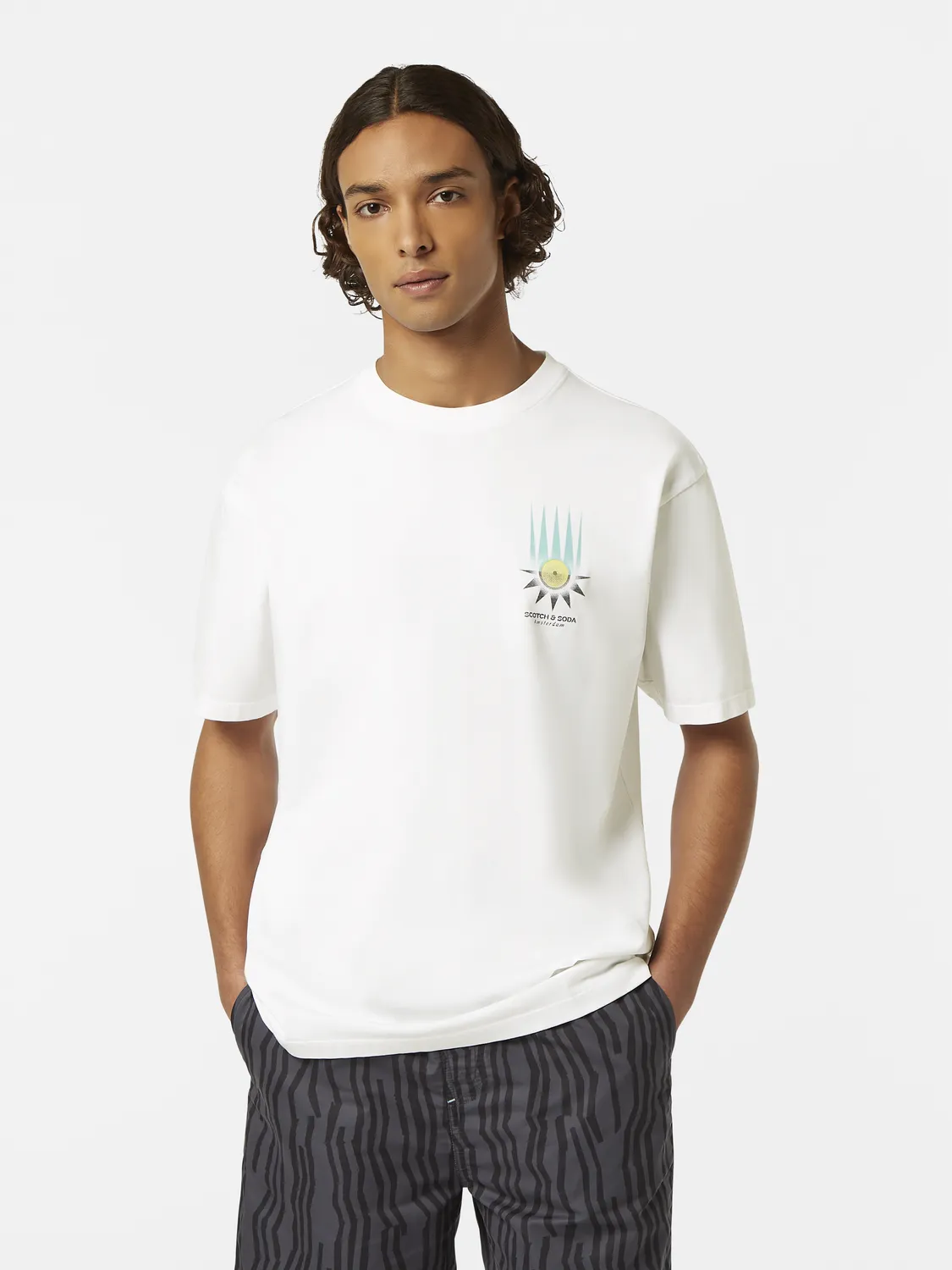 Artwork t-shirt sold by Scotch and Soda product image thumbnail 2