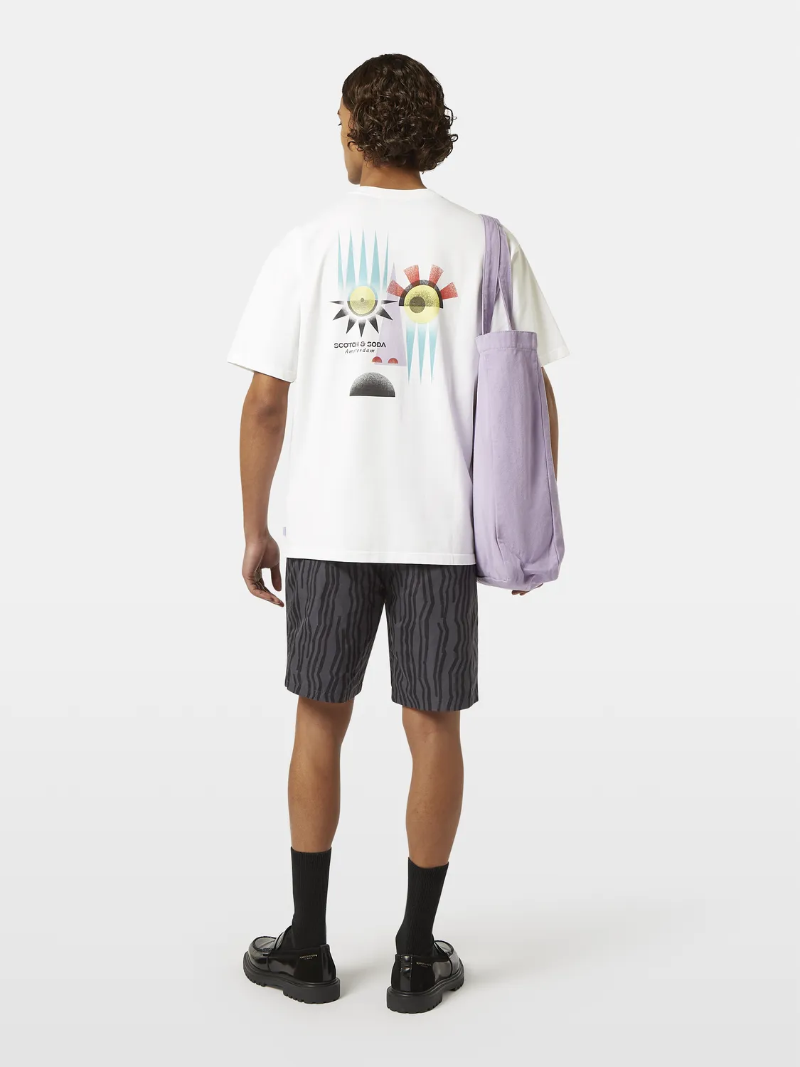 Artwork t-shirt sold by Scotch and Soda product image thumbnail 3