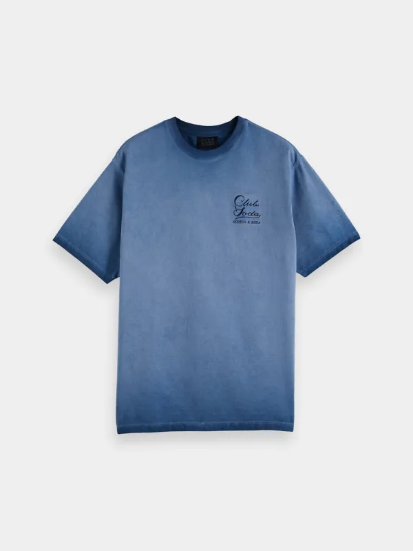 Cold-dyed t-shirt sold by Scotch and Soda