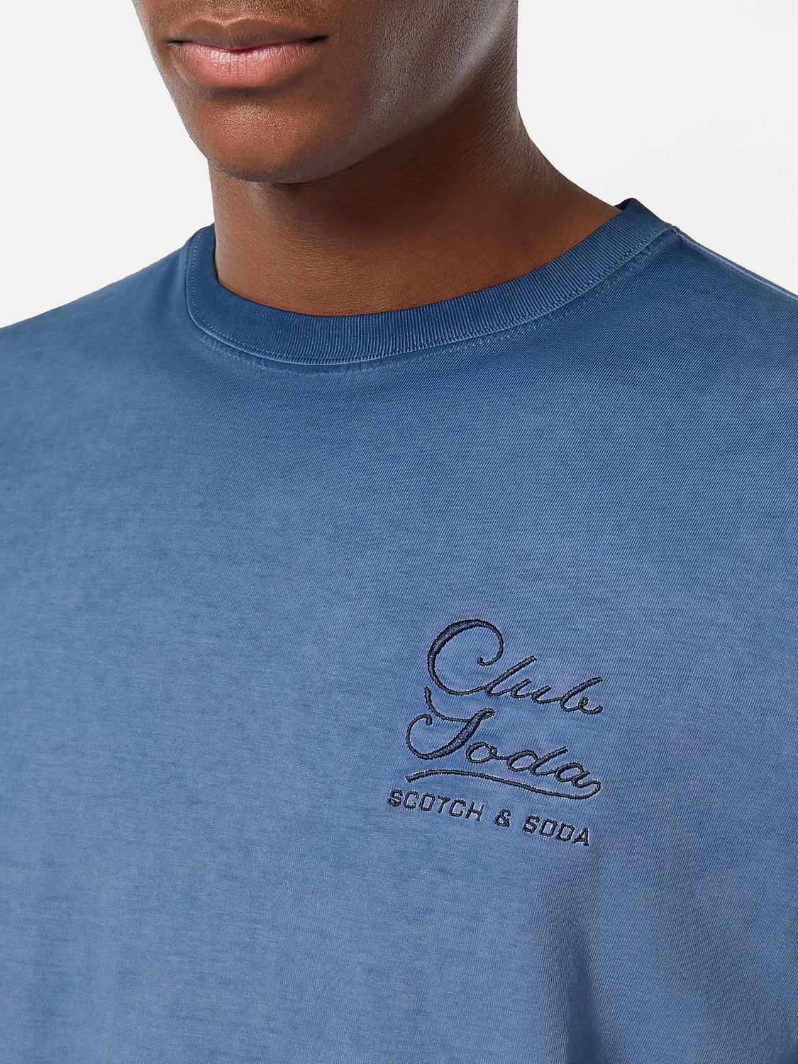 Cold-dyed t-shirt sold by Scotch and Soda product image thumbnail 5