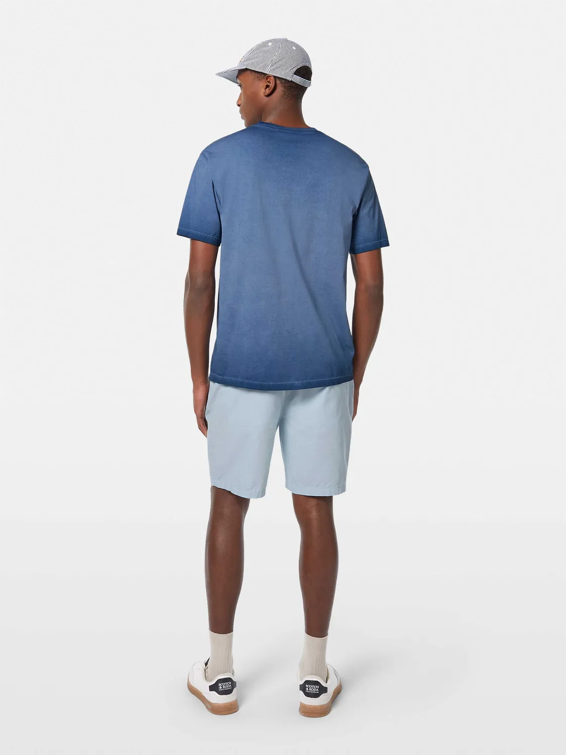 Cold-dyed t-shirt sold by Scotch and Soda product image thumbnail 3