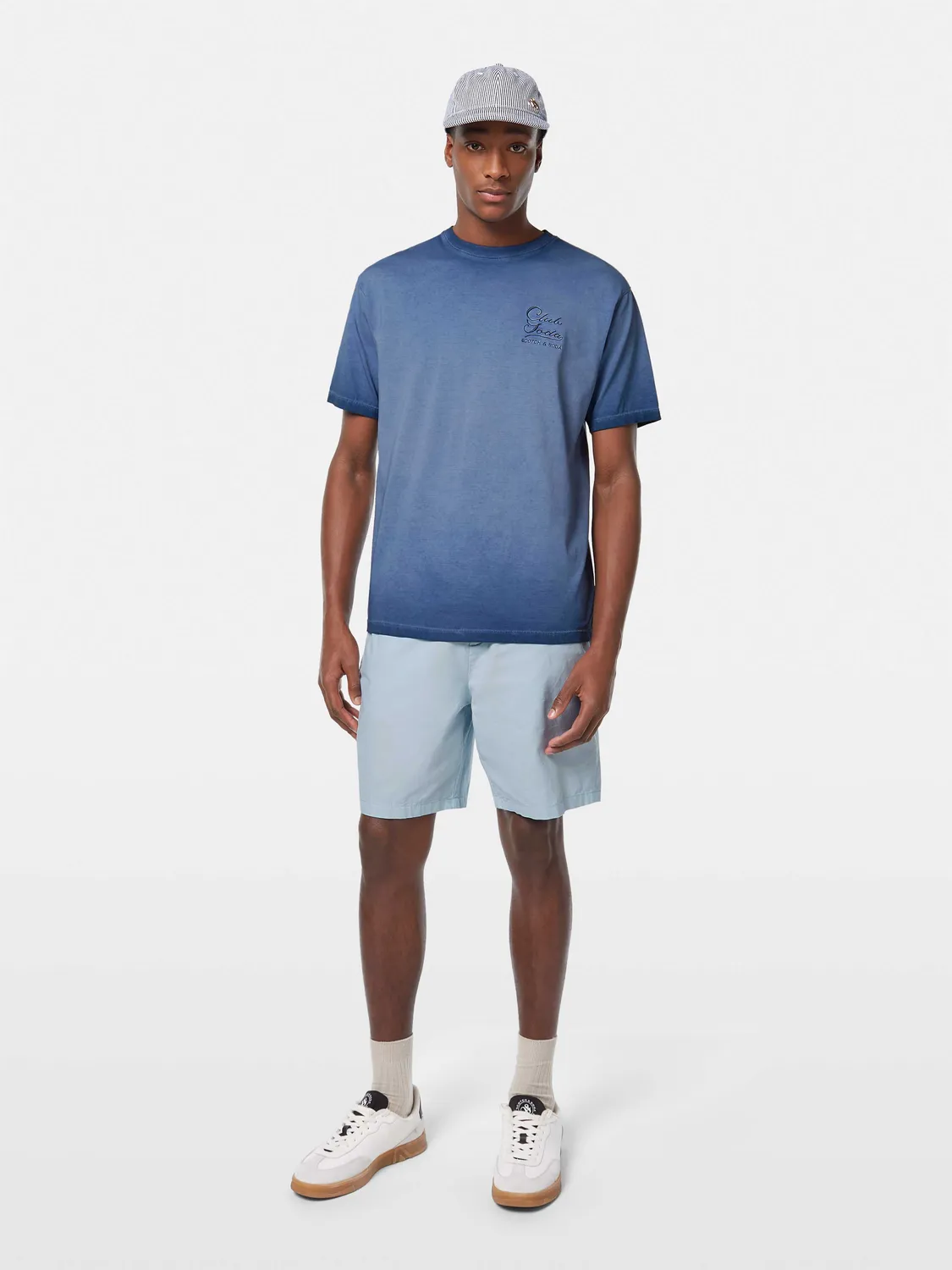 Cold-dyed t-shirt sold by Scotch and Soda product image thumbnail 4