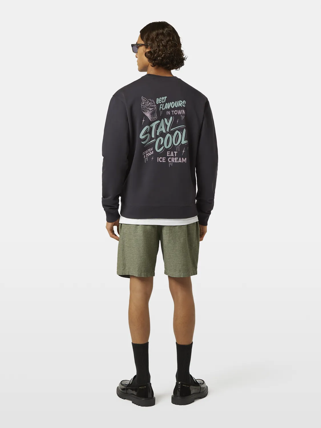 Artwork sweatshirt sold by Scotch & Soda product image thumbnail 3