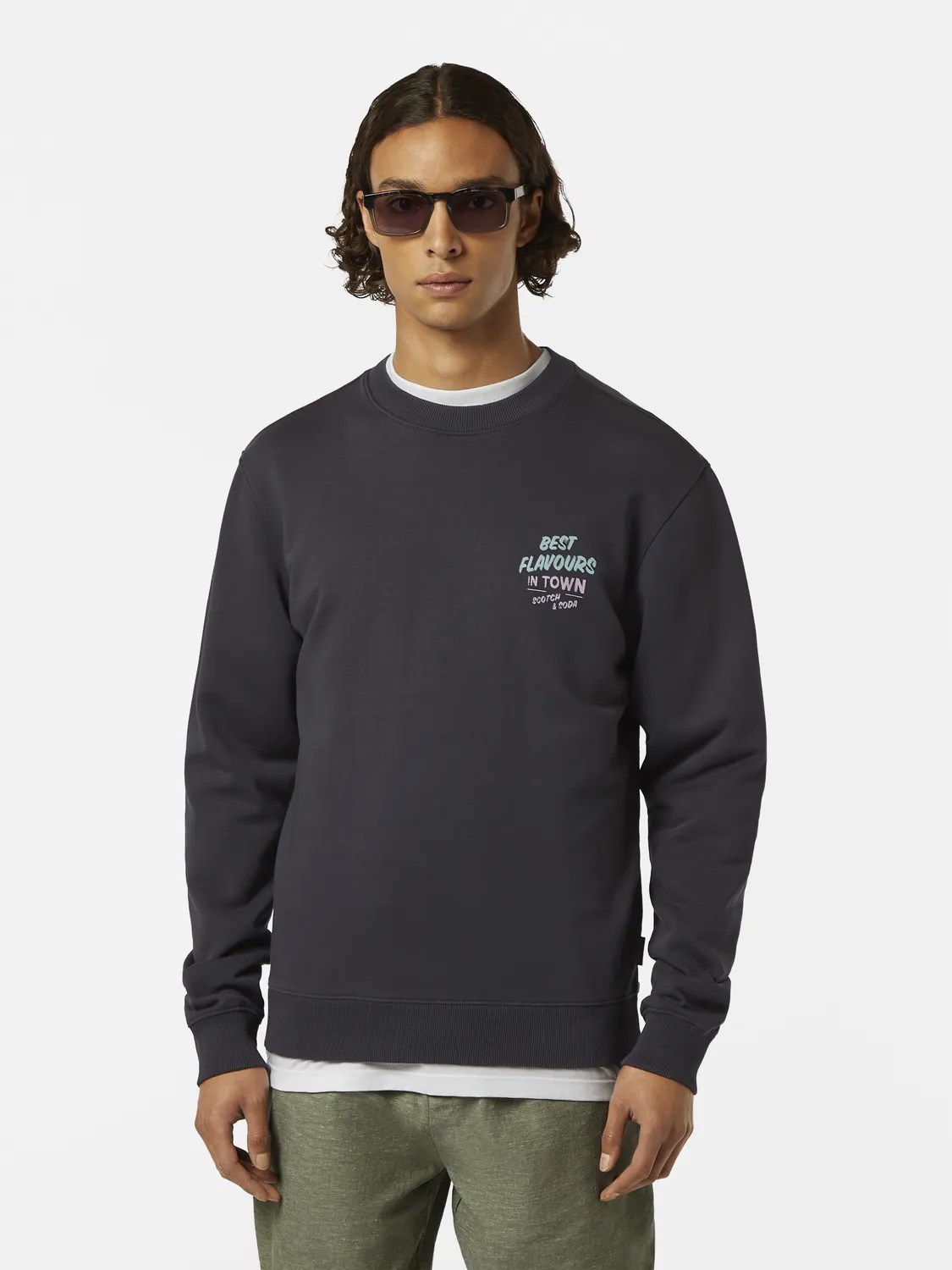 Artwork sweatshirt sold by Scotch & Soda product image thumbnail 2