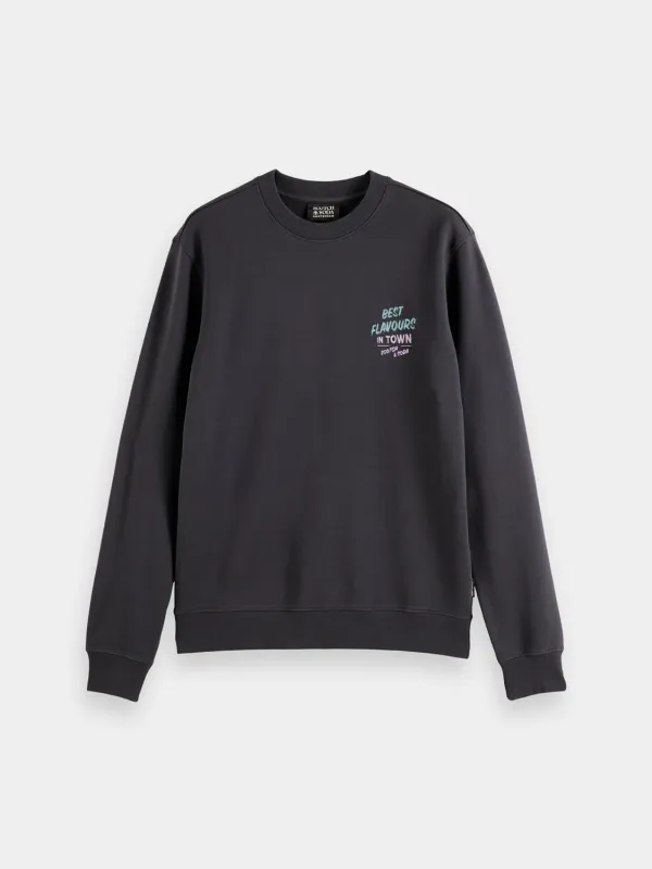 Artwork sweatshirt sold by Scotch and Soda