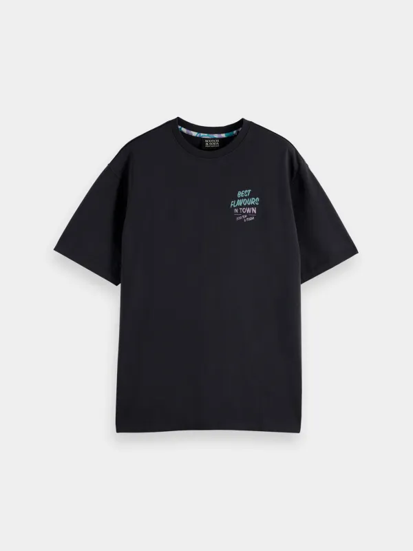 Artwork t-shirt sold by Scotch and Soda