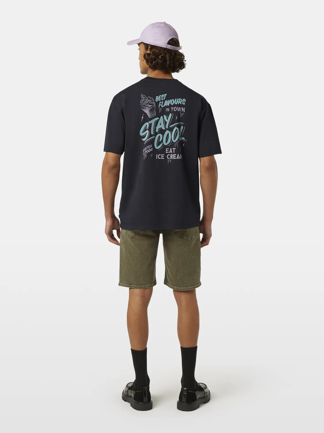 Artwork t-shirt sold by Scotch and Soda product image thumbnail 3