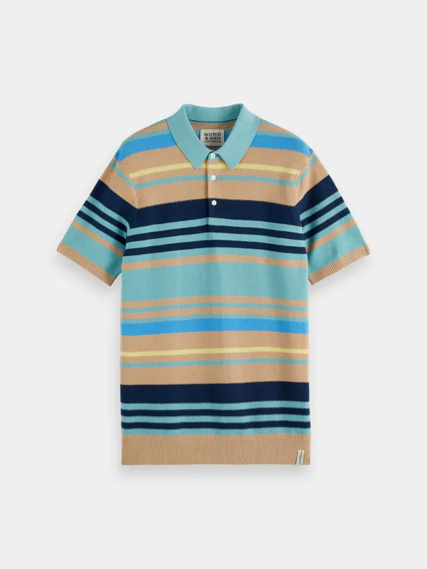 Knitted polo sold by Scotch and Soda