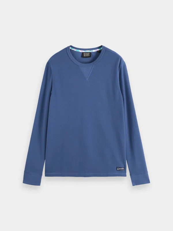 Waffle long sleeved t-shirt sold by Scotch and Soda