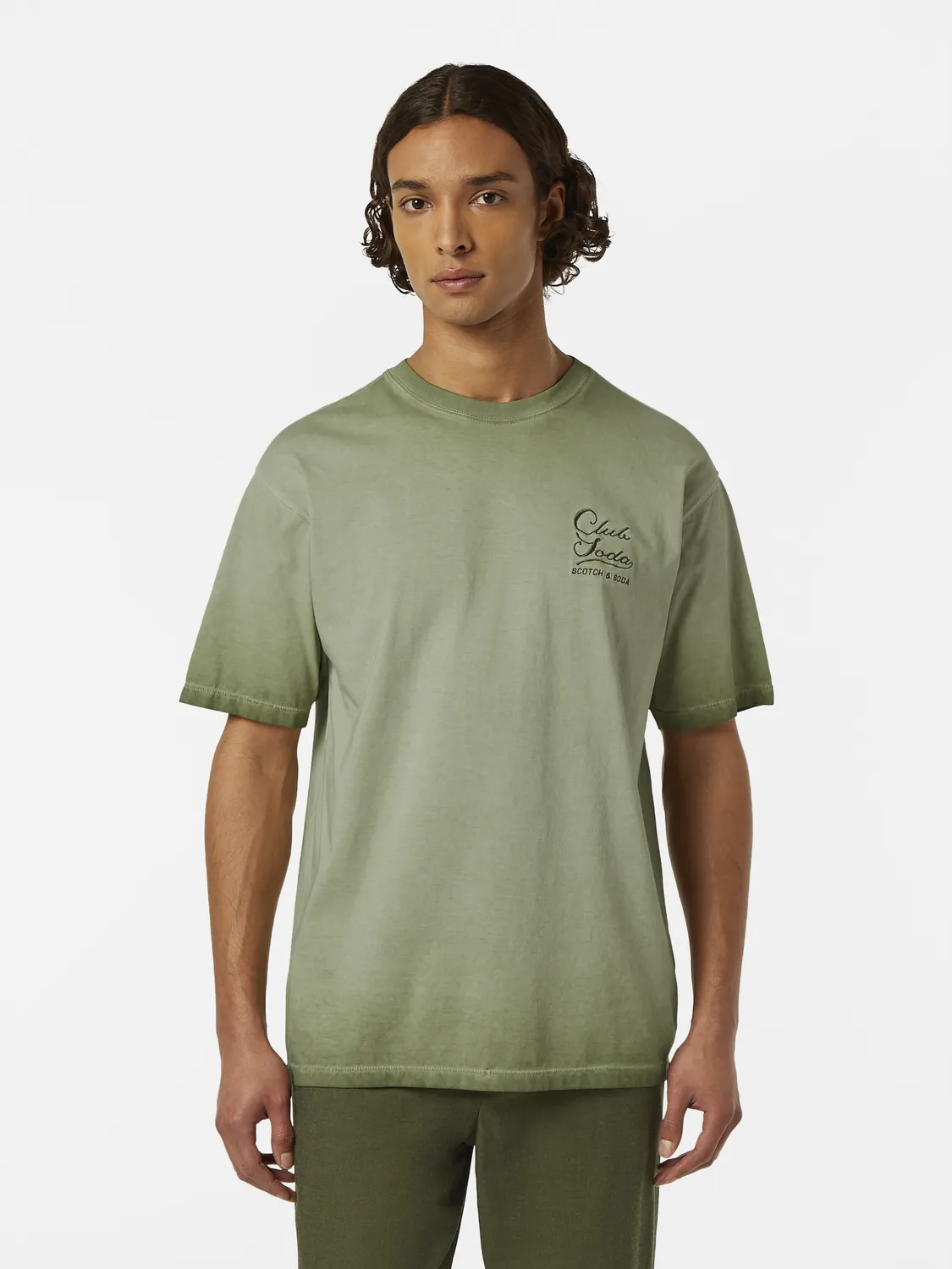 Cold-dyed t-shirt sold by Scotch & Soda product image thumbnail 2