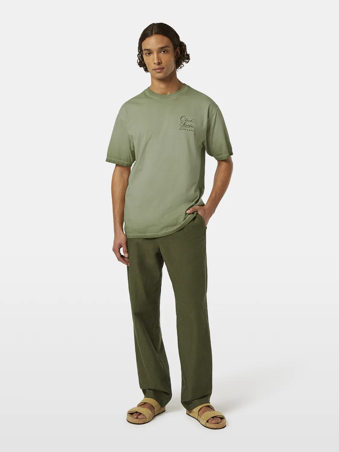 Cold-dyed t-shirt sold by Scotch & Soda product image thumbnail 4
