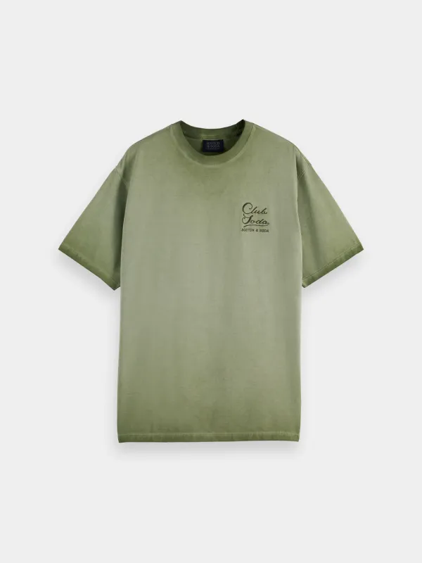 Cold-dyed t-shirt sold by Scotch and Soda