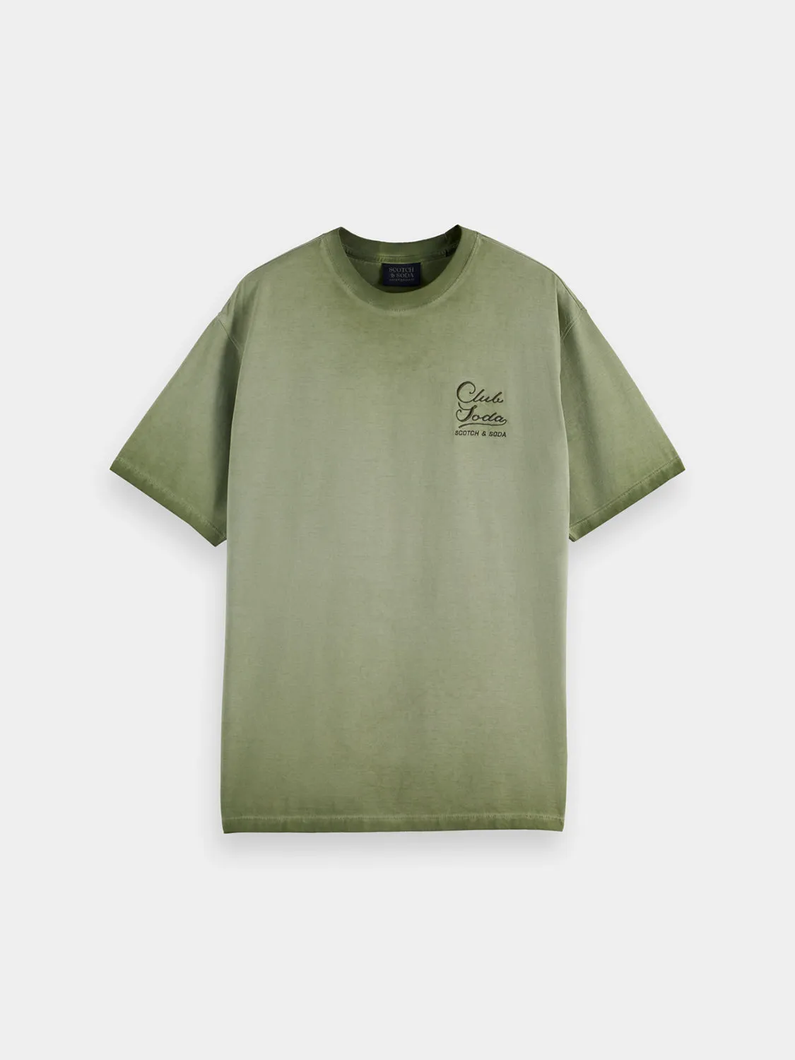 Cold-dyed t-shirt sold by Scotch & Soda